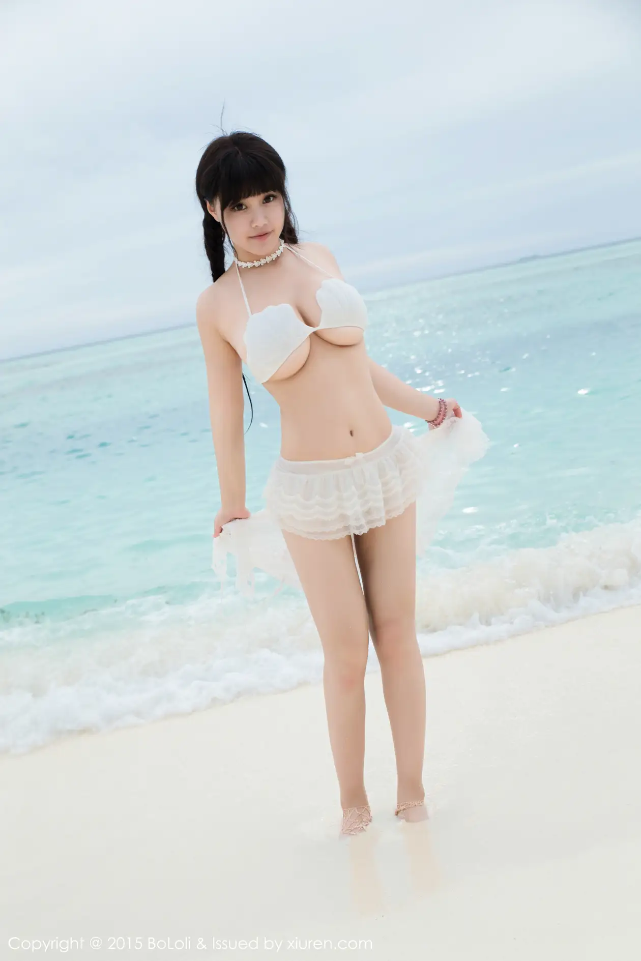[波萝社] 2015.09.16 Vol.057 Barbie可儿#[50P]-1