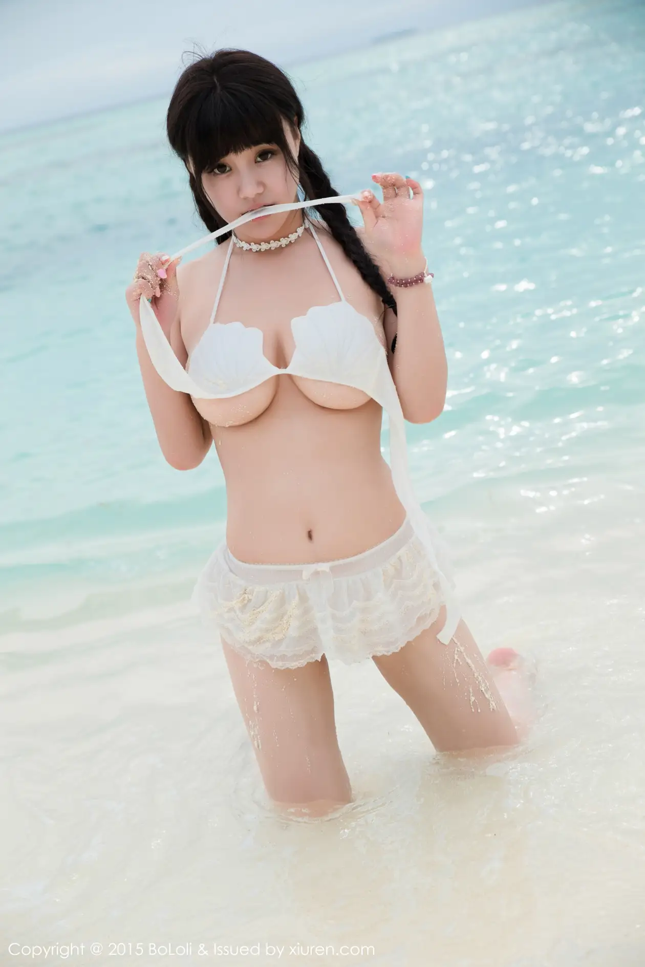 [波萝社] 2015.09.16 Vol.057 Barbie可儿#[50P]-8