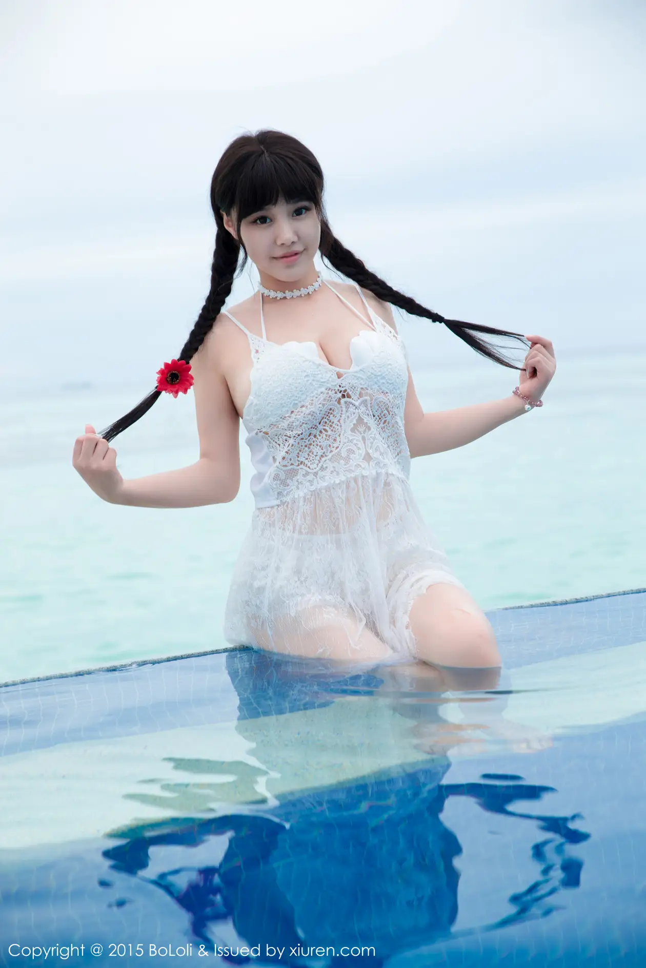 [波萝社] 2015.09.16 Vol.057 Barbie可儿#[50P]-3