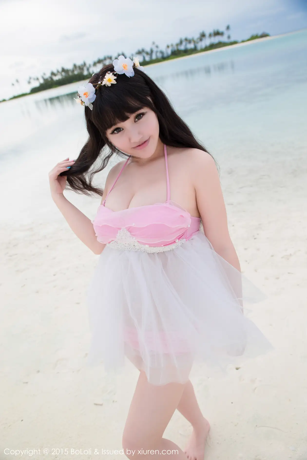 [波萝社] 2015.09.16 Vol.057 Barbie可儿#[50P]-5