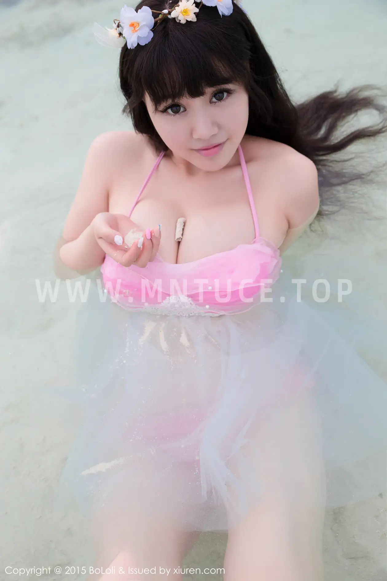 [波萝社] 2015.09.16 Vol.057 Barbie可儿#[50P]-8
