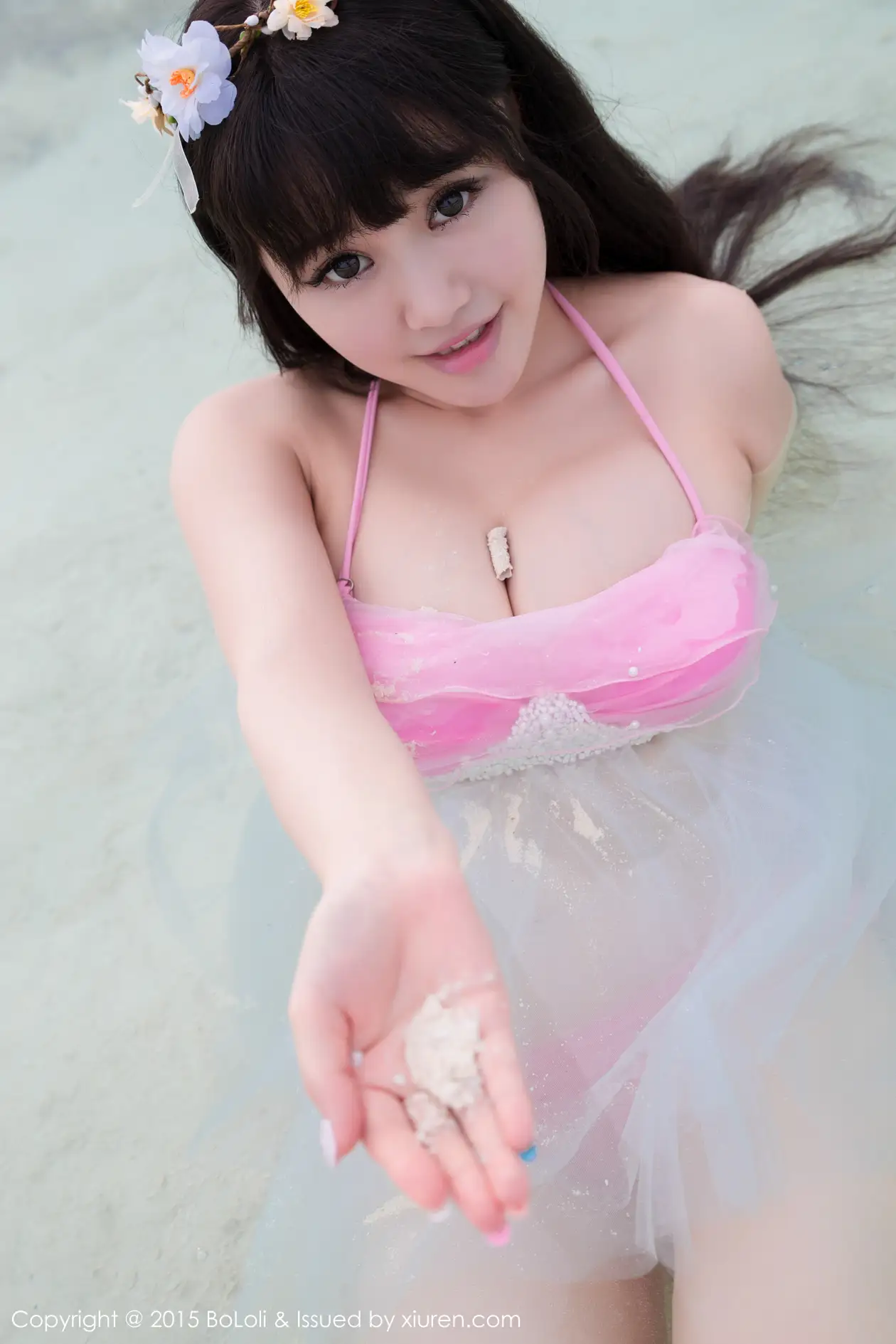 [波萝社] 2015.09.16 Vol.057 Barbie可儿#[50P]-9