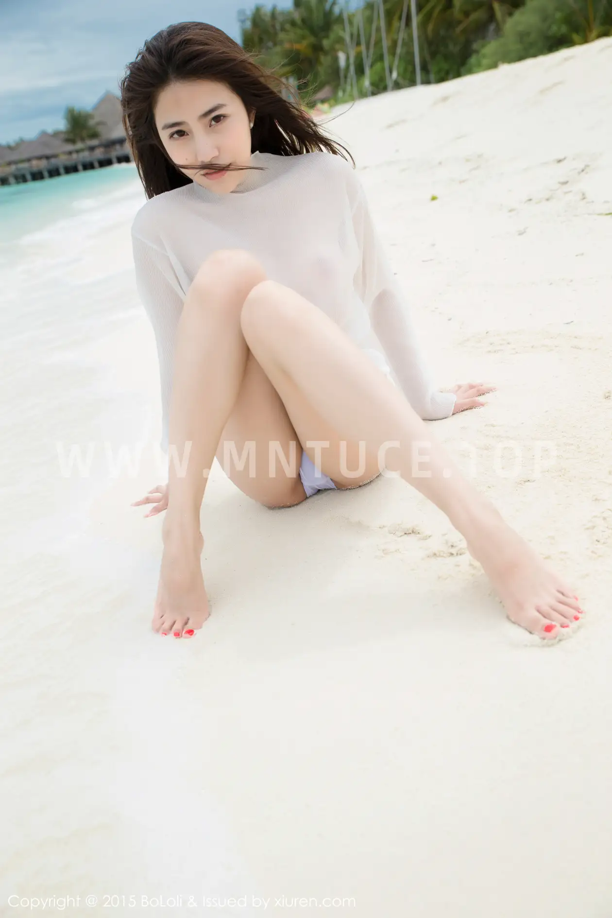 [波萝社] 2015.10.06 Vol.064 许诺Sabrina#[57P]-8