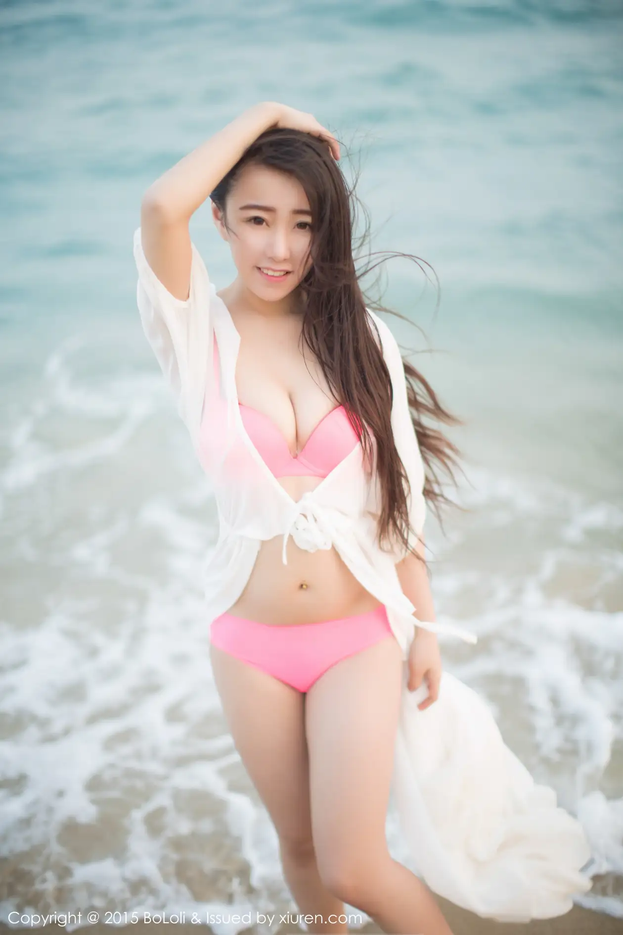 [波萝社] 2015.05.14 Vol.022 朵比dobby#[49P]-2