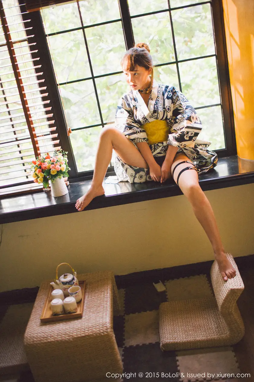 [波萝社] 2015.09.11 Vol.056 柳侑绮#[52P]-10