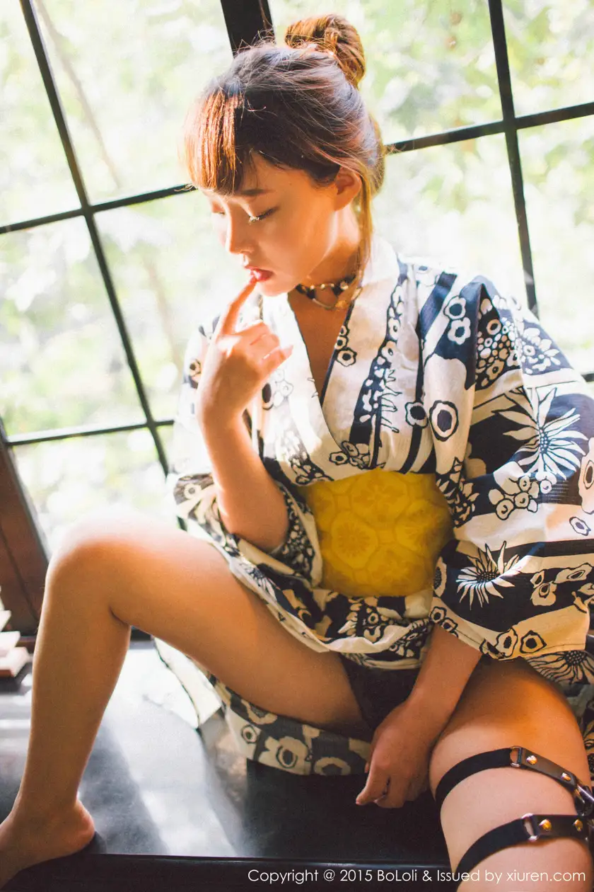 [波萝社] 2015.09.11 Vol.056 柳侑绮#[52P]-1