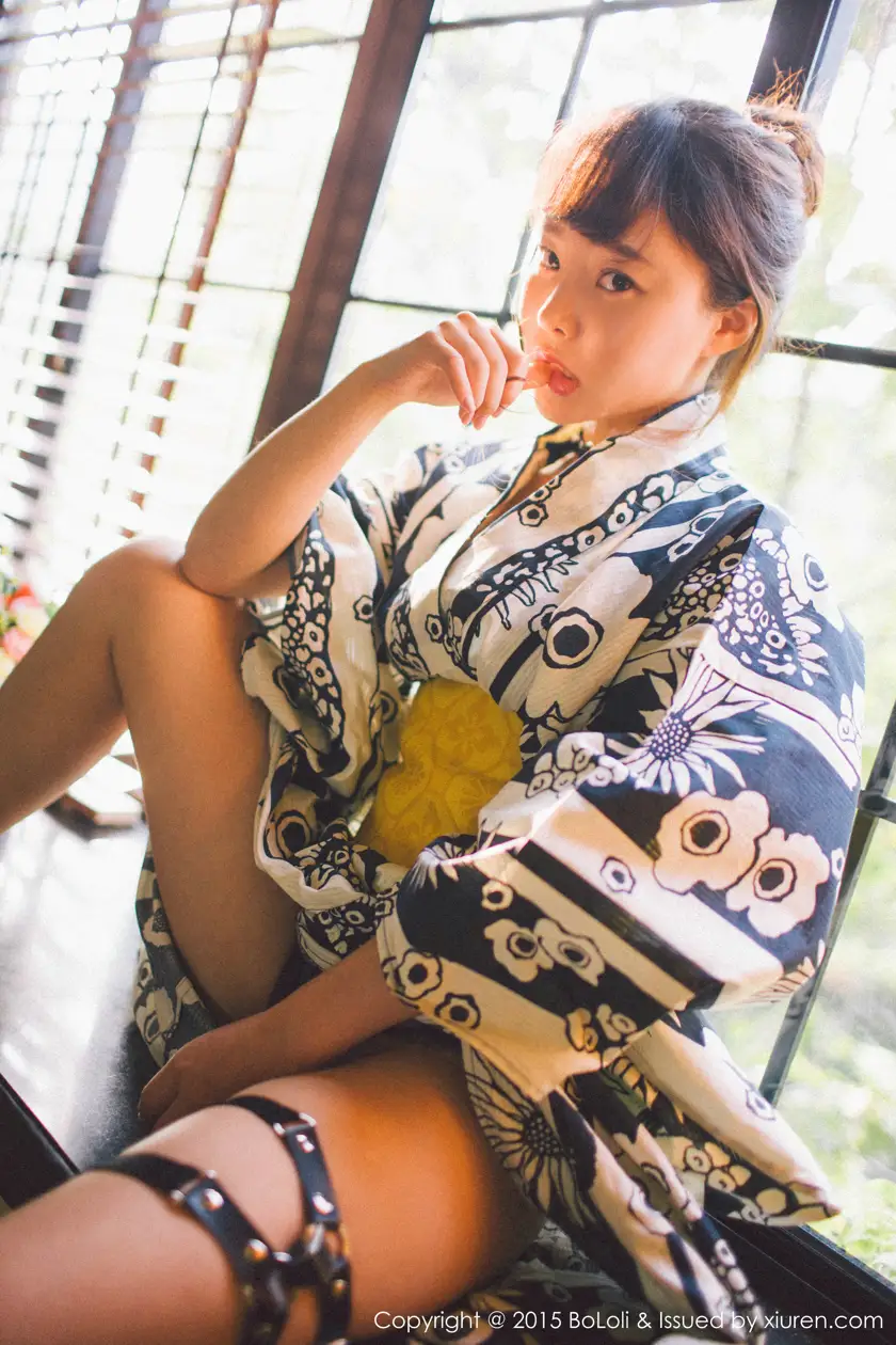 [波萝社] 2015.09.11 Vol.056 柳侑绮#[52P]-2