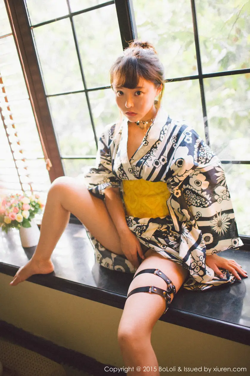 [波萝社] 2015.09.11 Vol.056 柳侑绮#[52P]-4