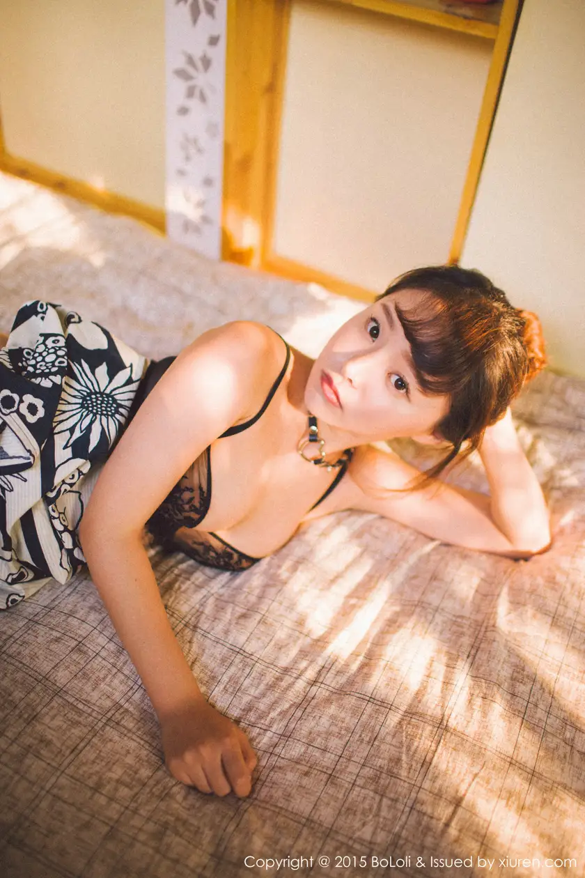 [波萝社] 2015.09.11 Vol.056 柳侑绮#[52P]-7