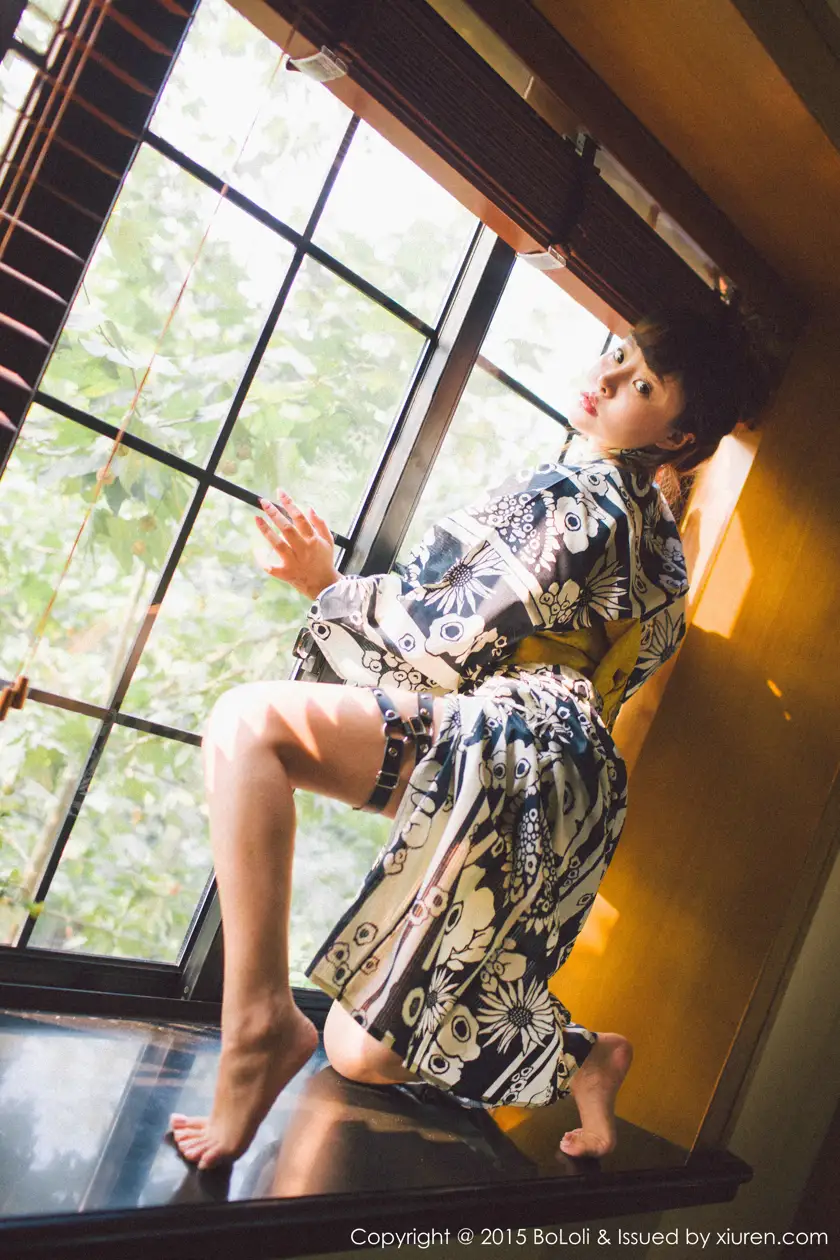 [波萝社] 2015.09.11 Vol.056 柳侑绮#[52P]-8