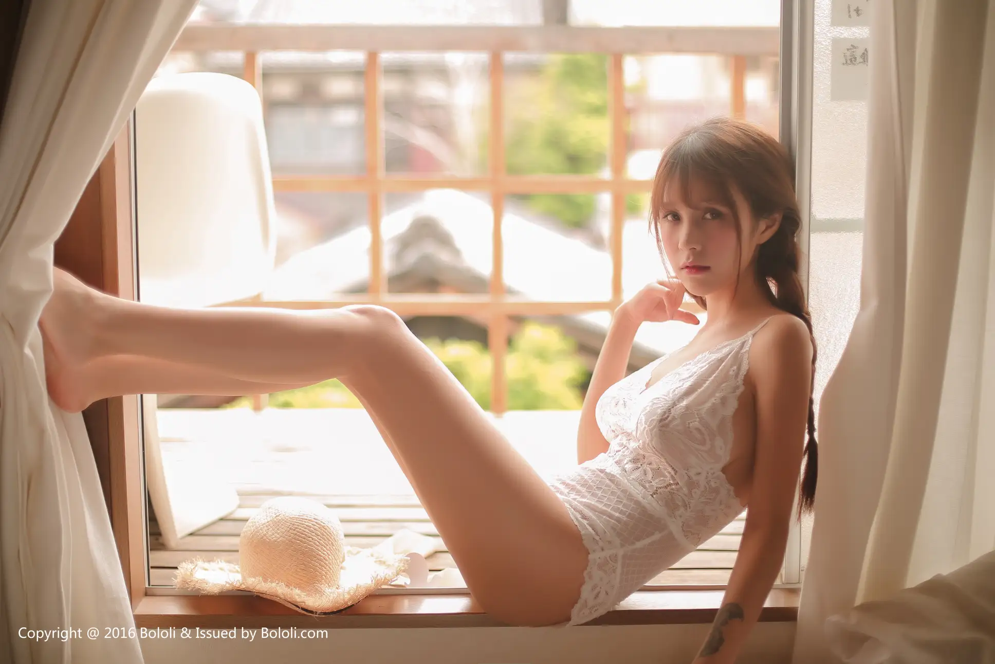 [波萝社] 2017.08.13 Vol.101 夏美酱#[43P]-8