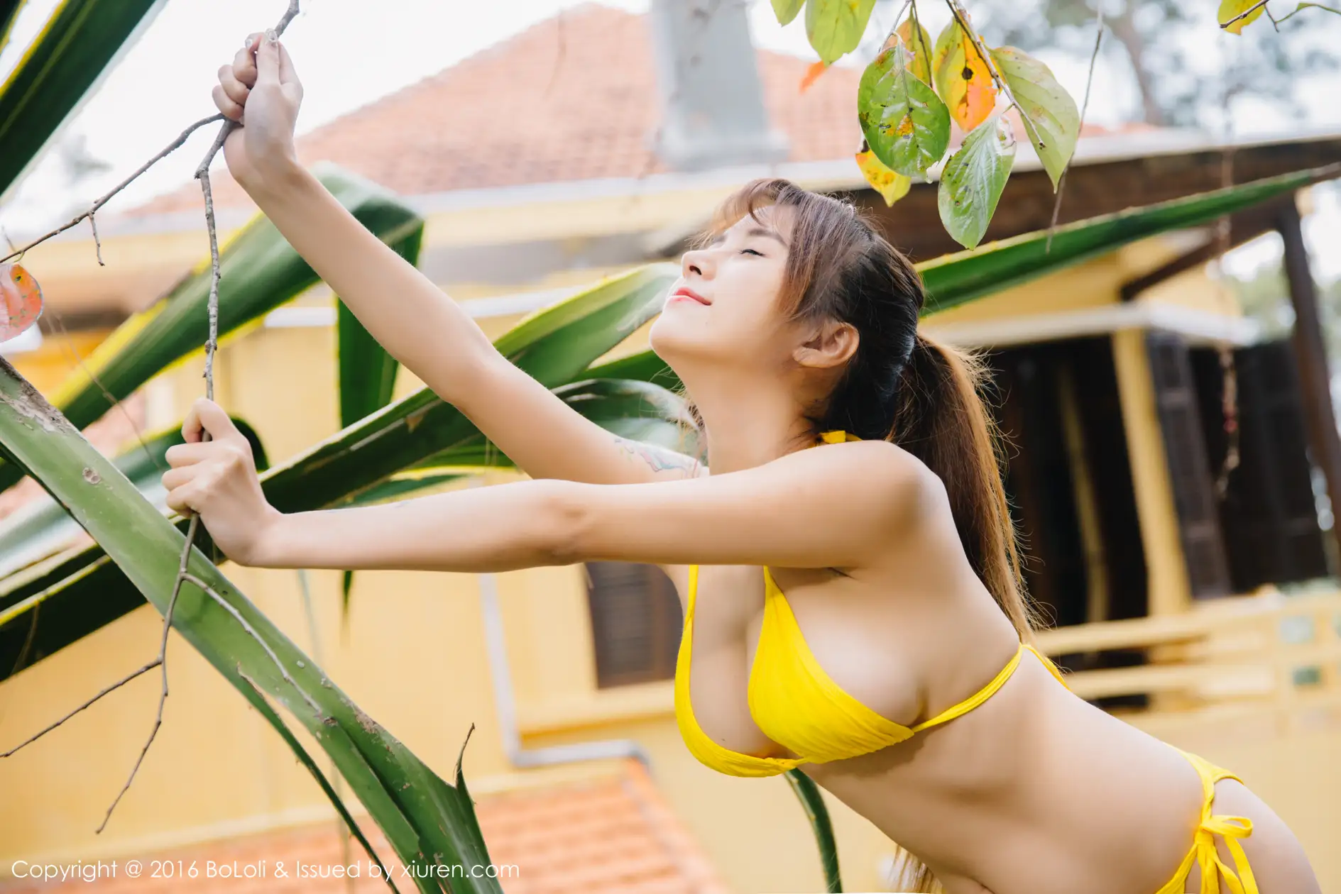 [波萝社] 2016.02.04 Vol.089 夏美酱#[52P]-1