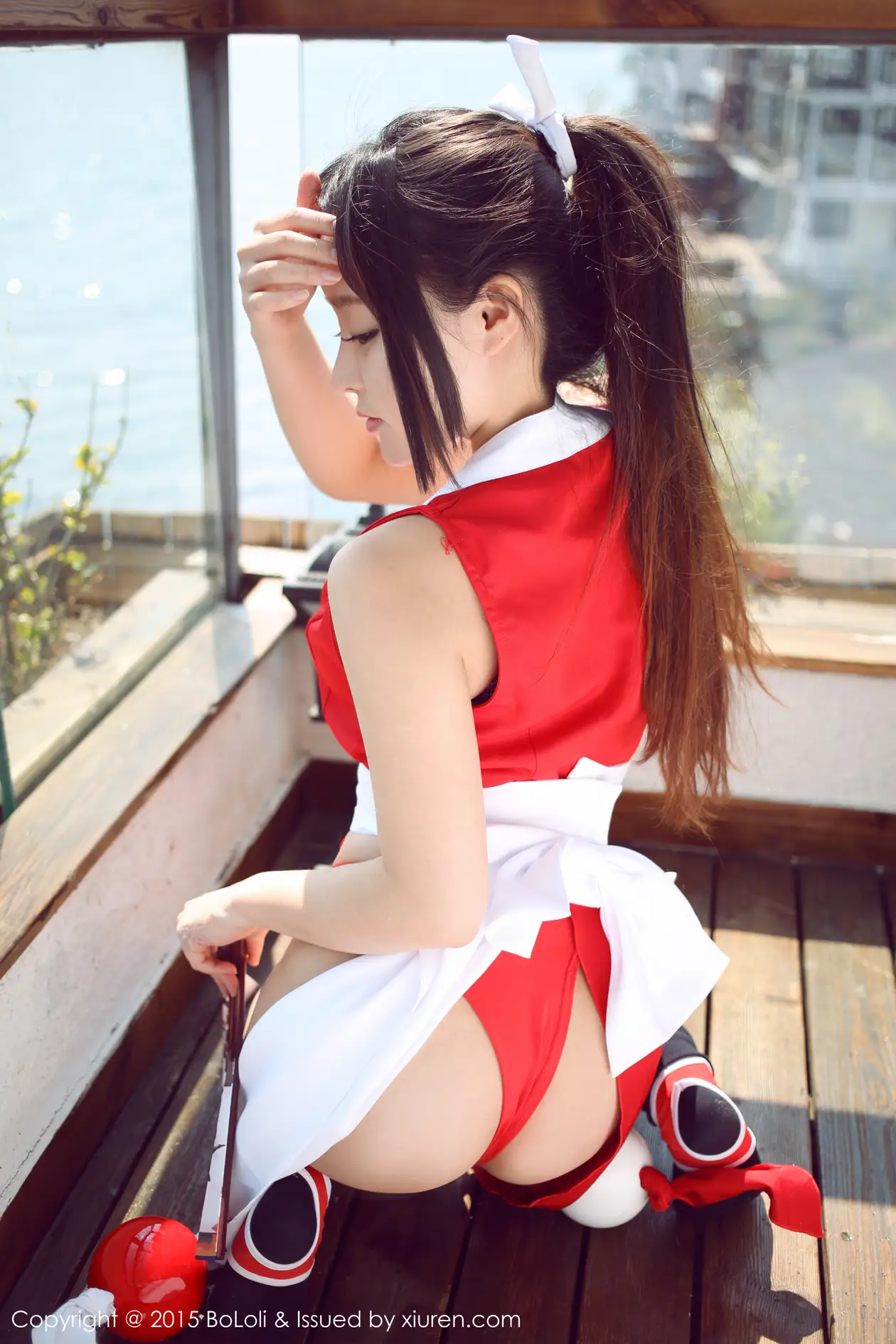 [波萝社] 2015.04.29 Vol.017 柳侑绮#[31P]-4
