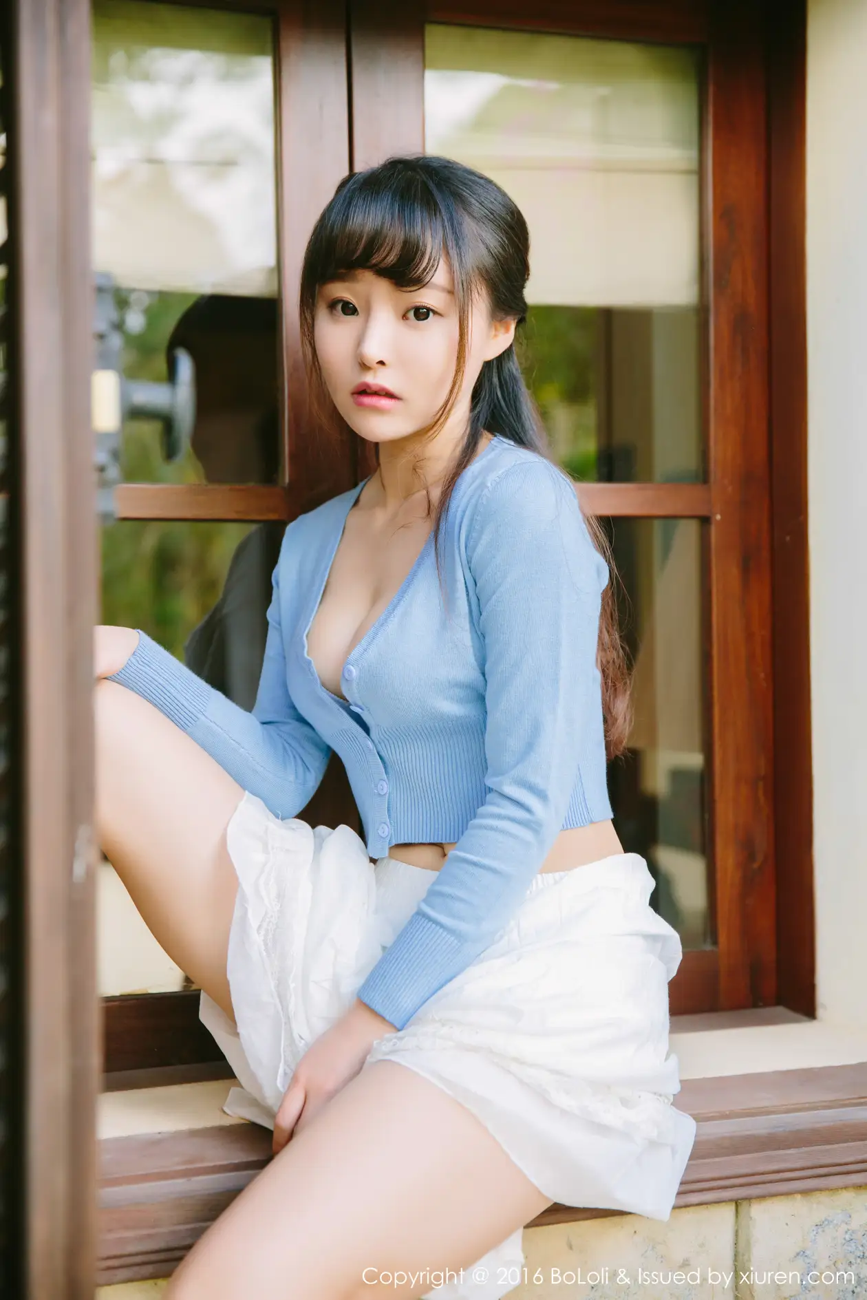 [波萝社] 2016.01.21 Vol.085 柳侑绮#[54P]-5