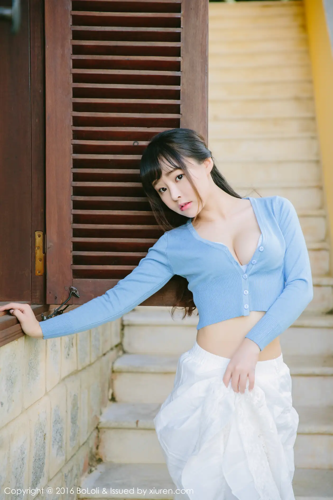 [波萝社] 2016.01.21 Vol.085 柳侑绮#[54P]-1