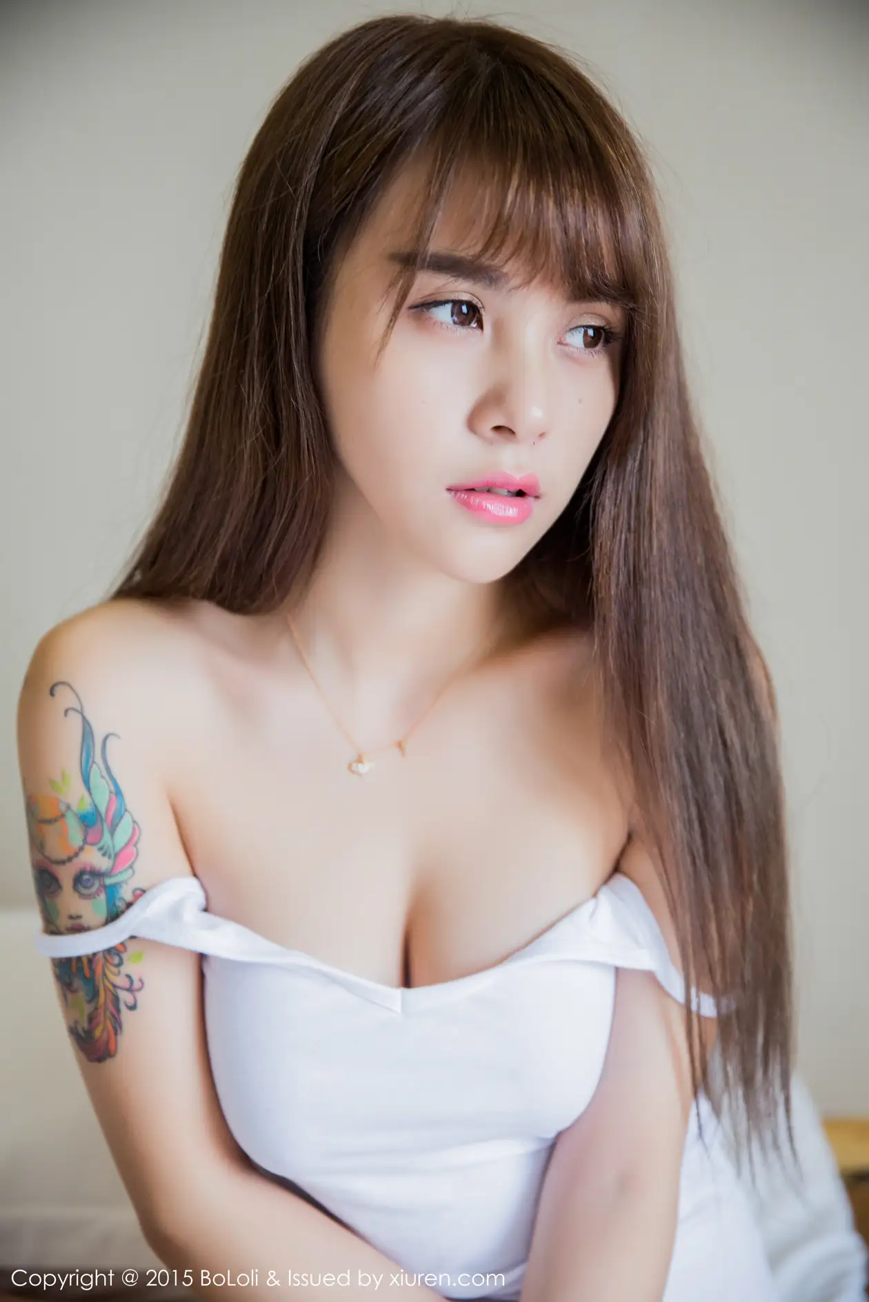 [波萝社] 2015.09.09 Vol.055 夏美酱#[45P]-2
