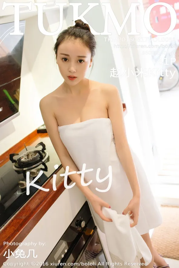 [波萝社] 2016.08.17 Vol.091 赵小米Kitty#[42P]-1
