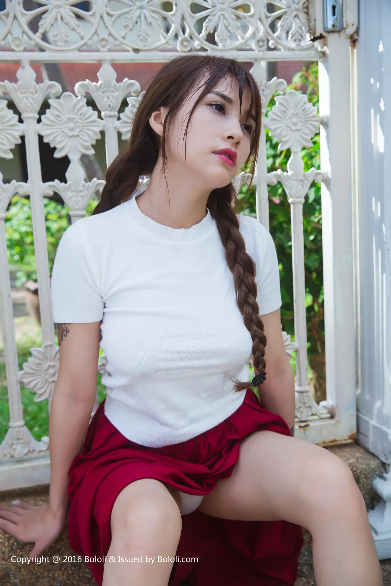 [波萝社] 2018.07.11 Vol.121 夏美酱#[41P]-1