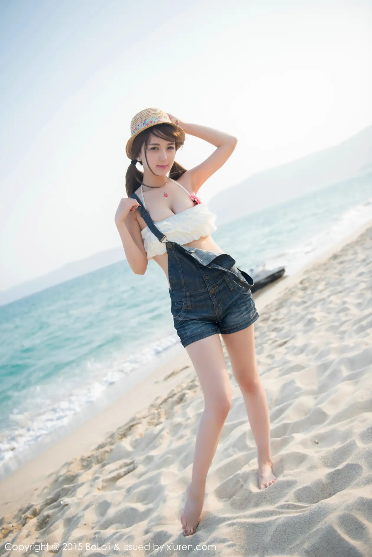 [波萝社] 2015.04.24 Vol.015 Monkey小潘鼠#[81P]-2