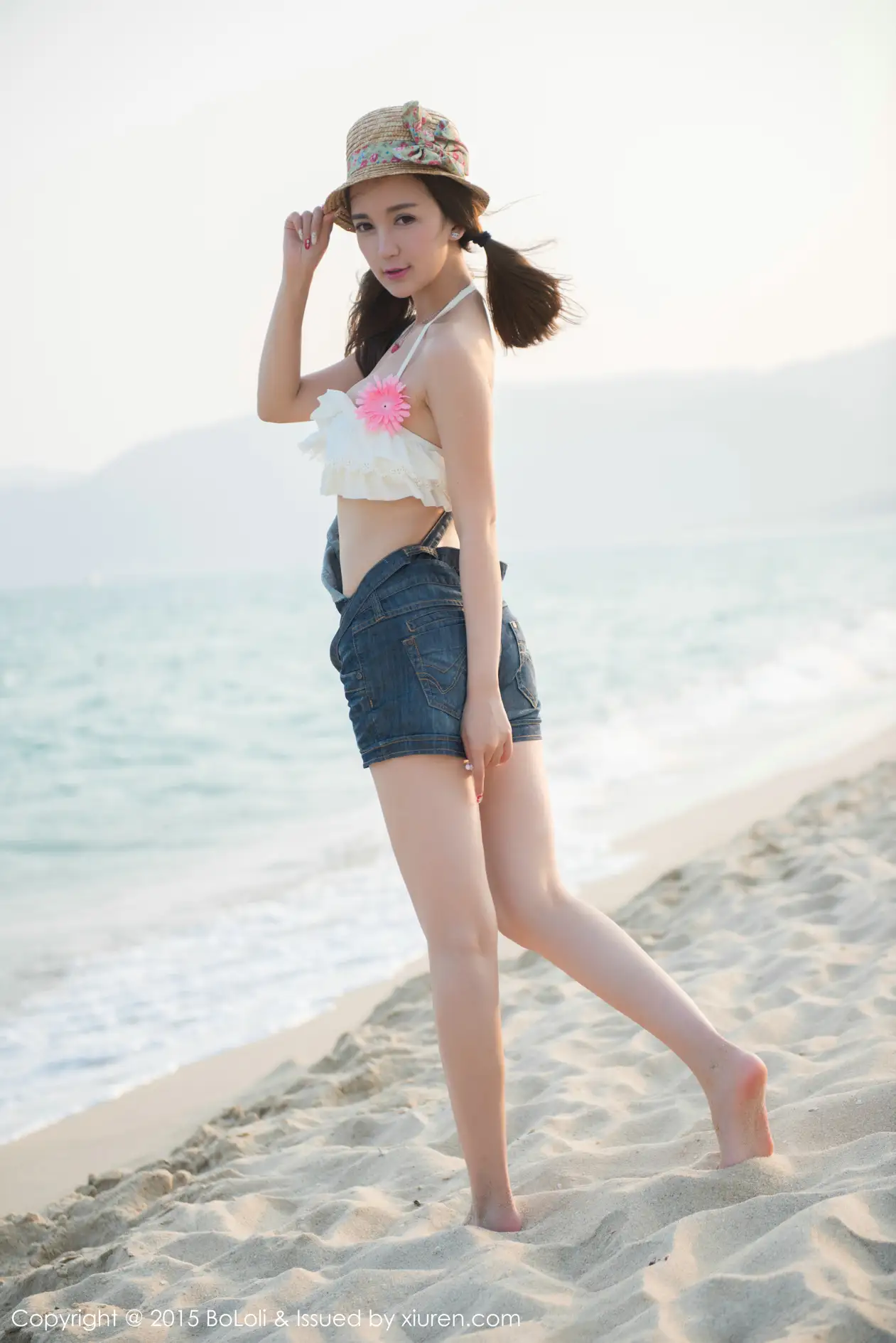 [波萝社] 2015.04.24 Vol.015 Monkey小潘鼠#[81P]-1