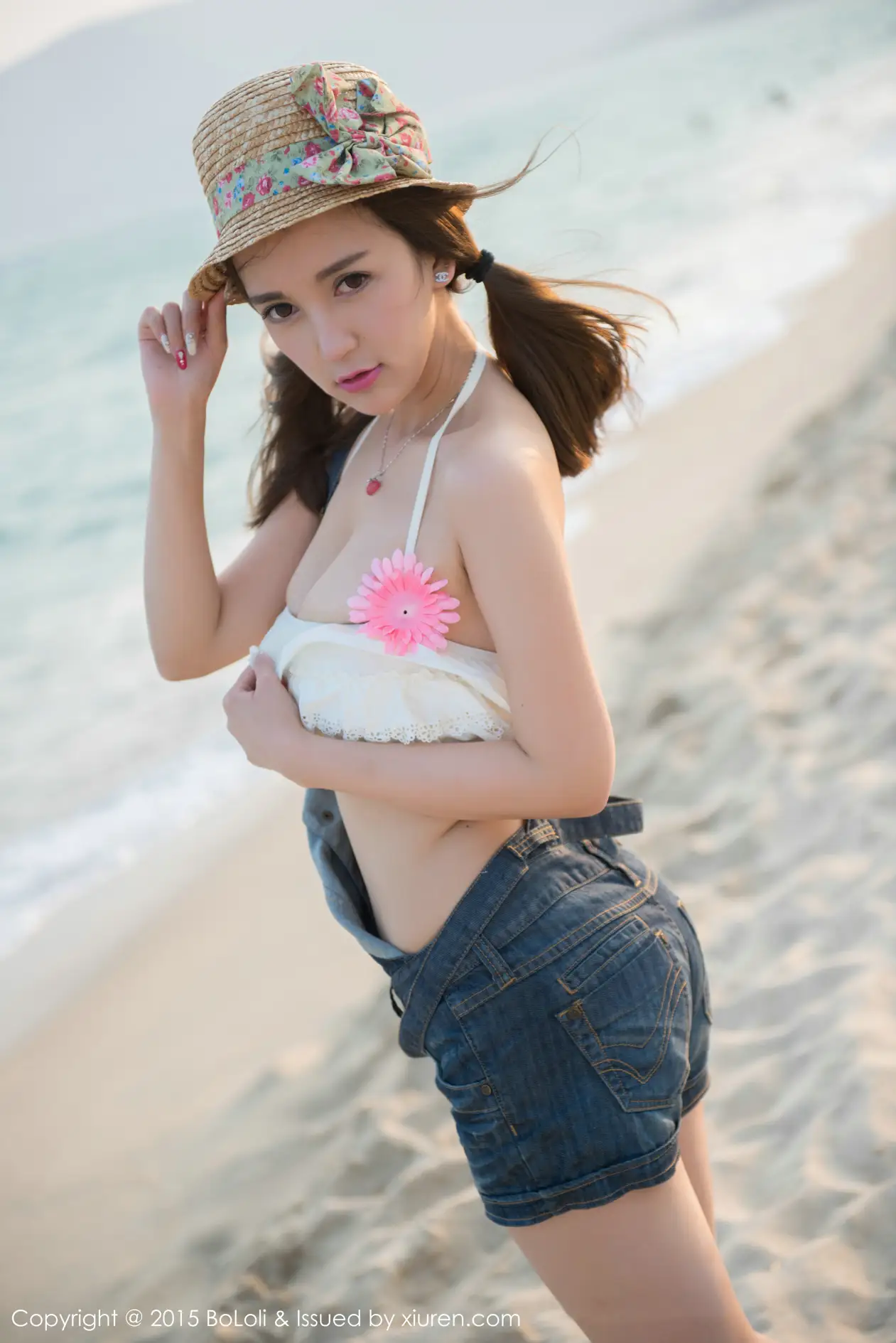 [波萝社] 2015.04.24 Vol.015 Monkey小潘鼠#[81P]-2