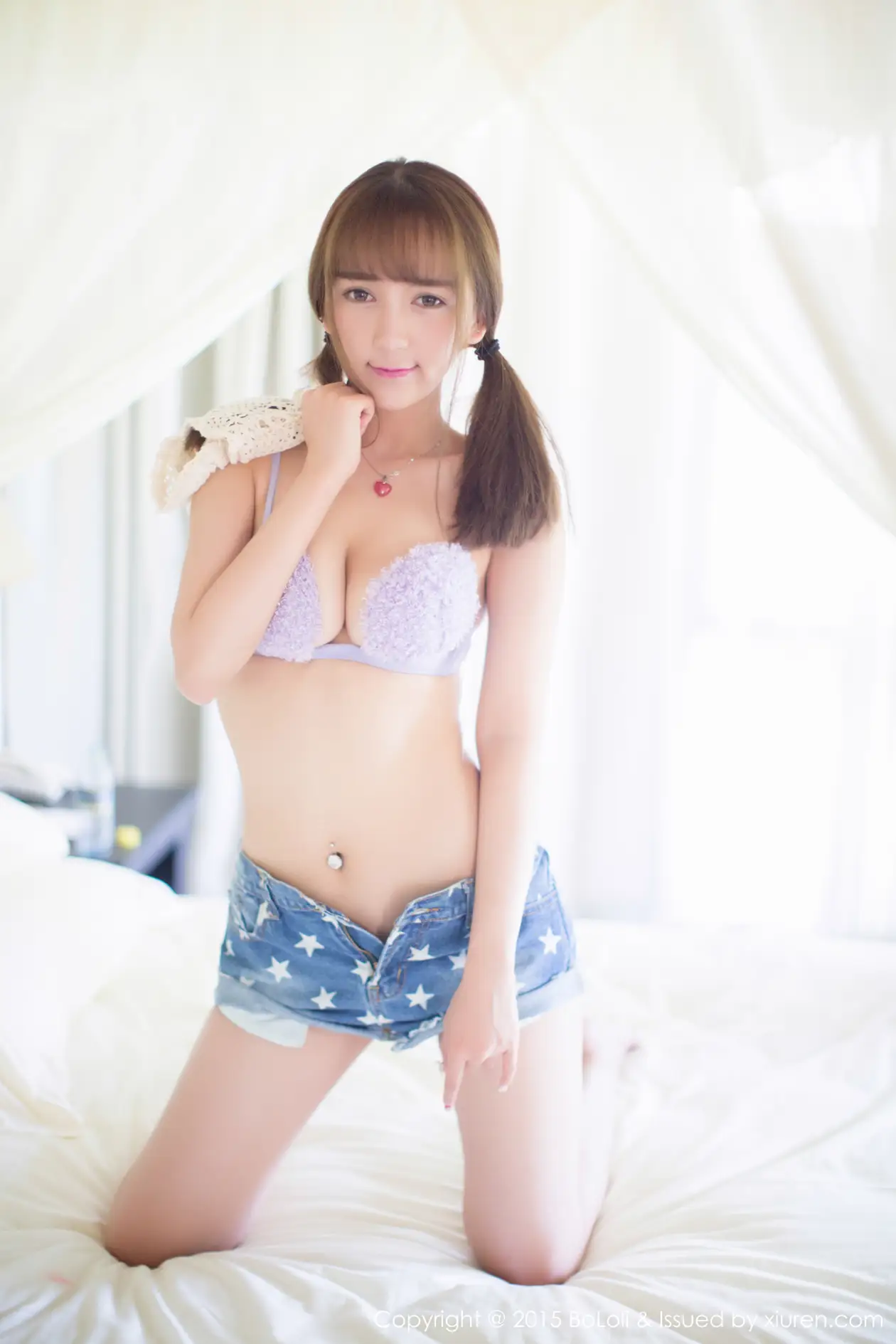 [波萝社] 2015.04.24 Vol.015 Monkey小潘鼠#[81P]-3