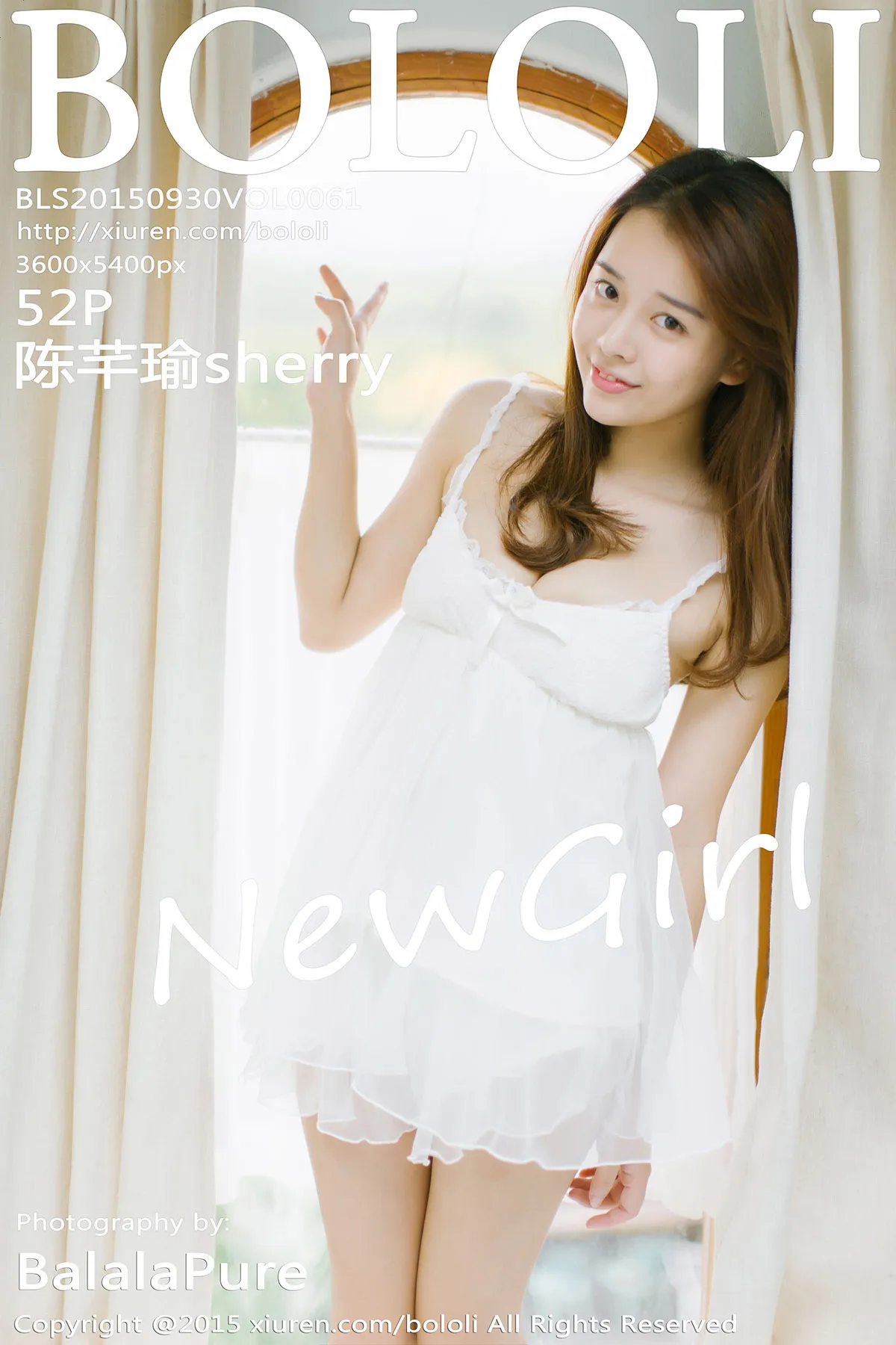 [波萝社] 2015.09.30 Vol.061 陈芊瑜_sherry#[53P]-1