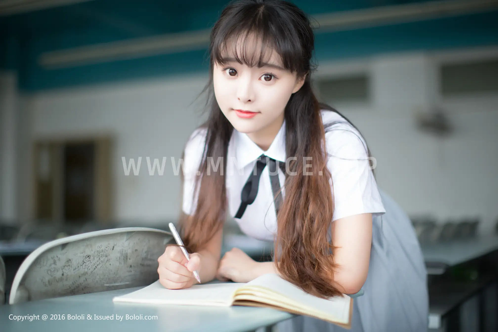 [波萝社] 2017.08.11 Vol.100 柳侑绮#[89P]-2
