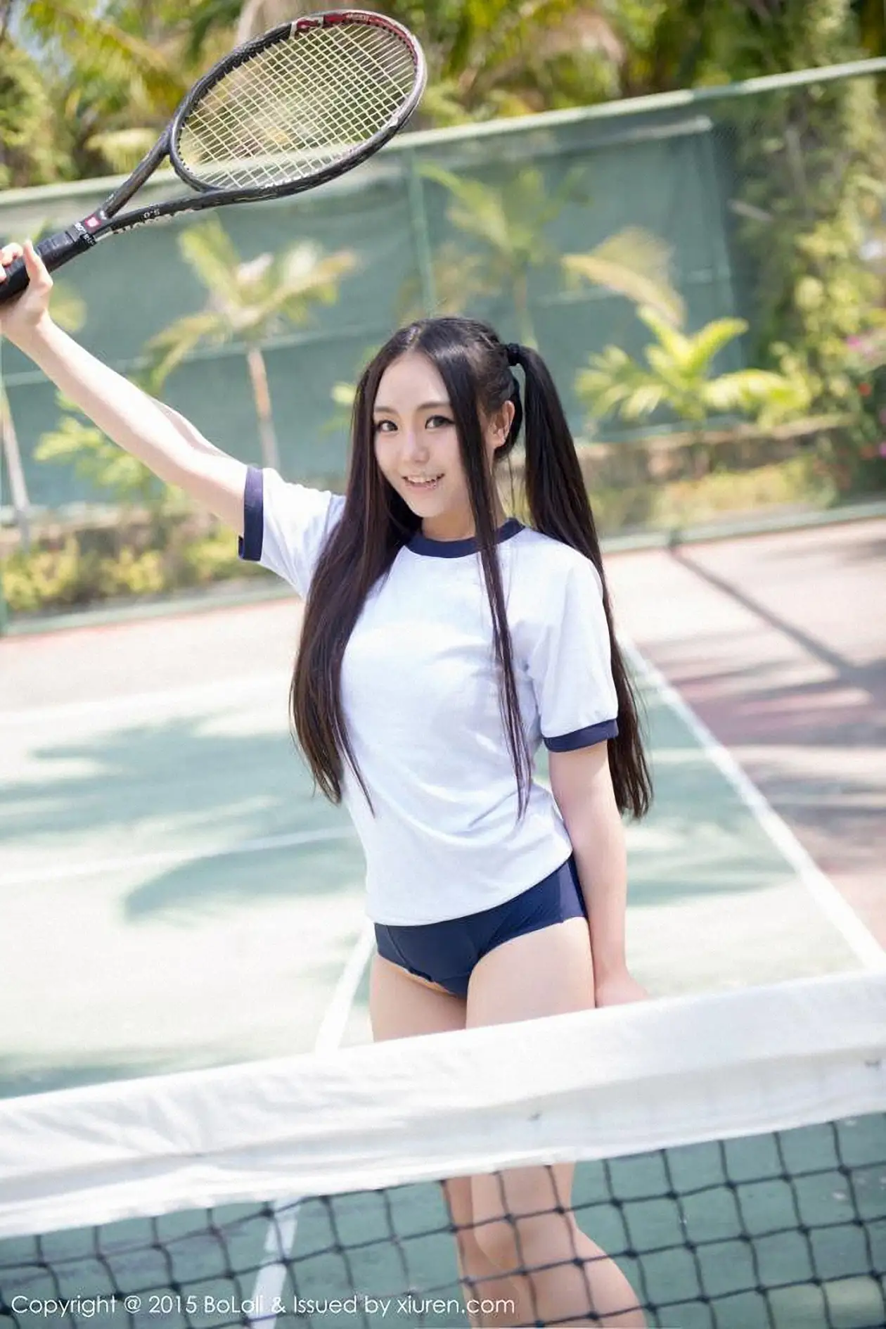 [波萝社] 2015.05.15 Vol.023 许文婷Regina#[57P]-1