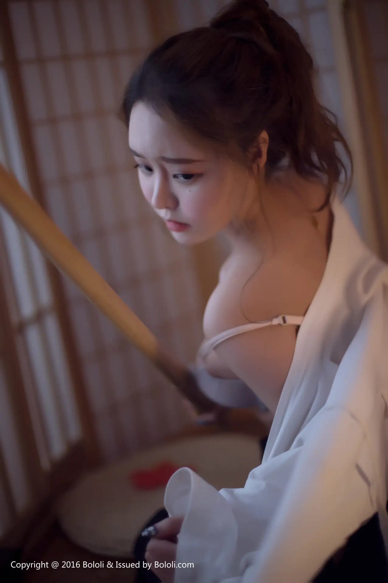 [波萝社] 2018.03.06 Vol.111 柳侑绮#[25P]-1