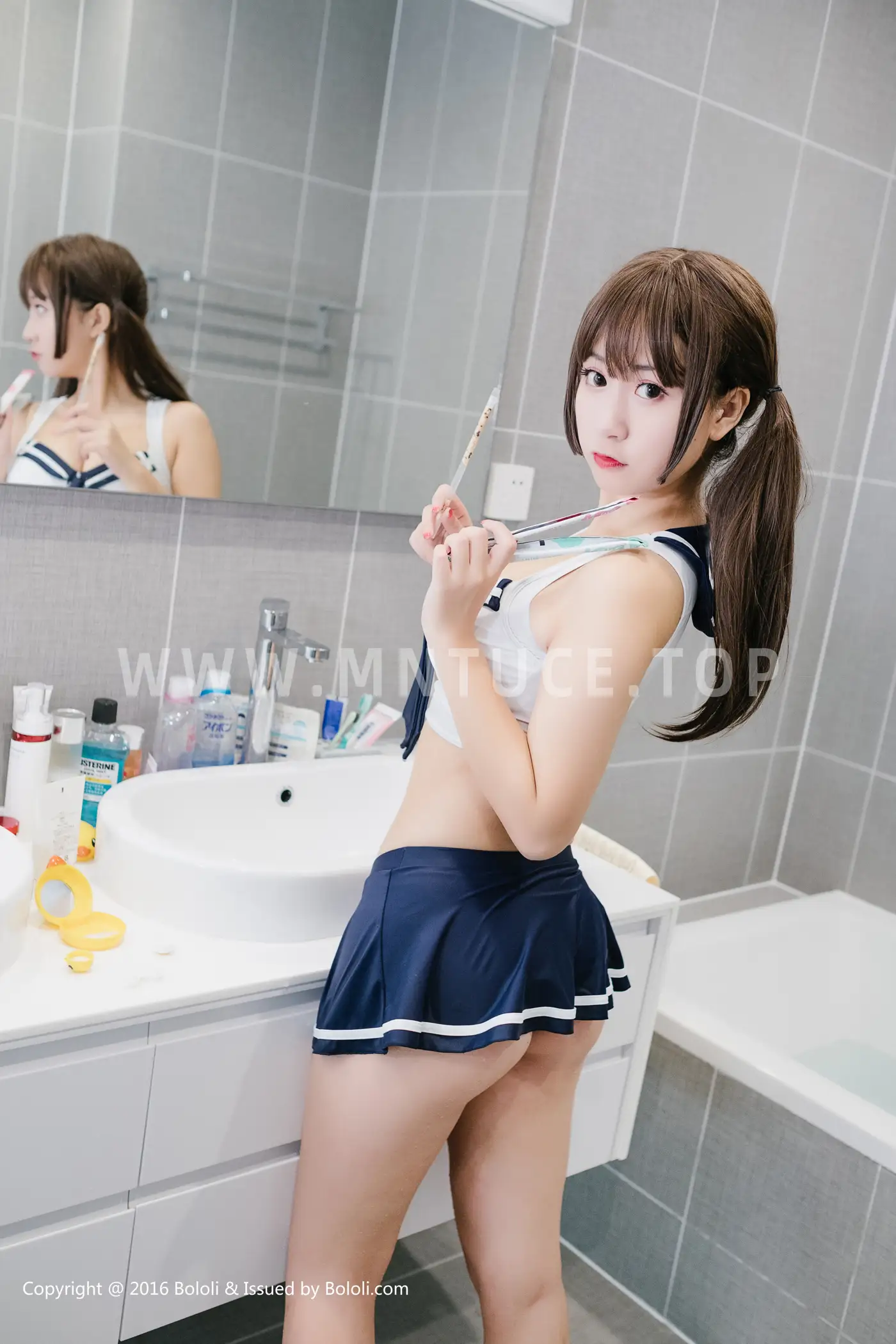 [波萝社] 2018.04.20 Vol.115 猫九酱Sakura#[42P]-6
