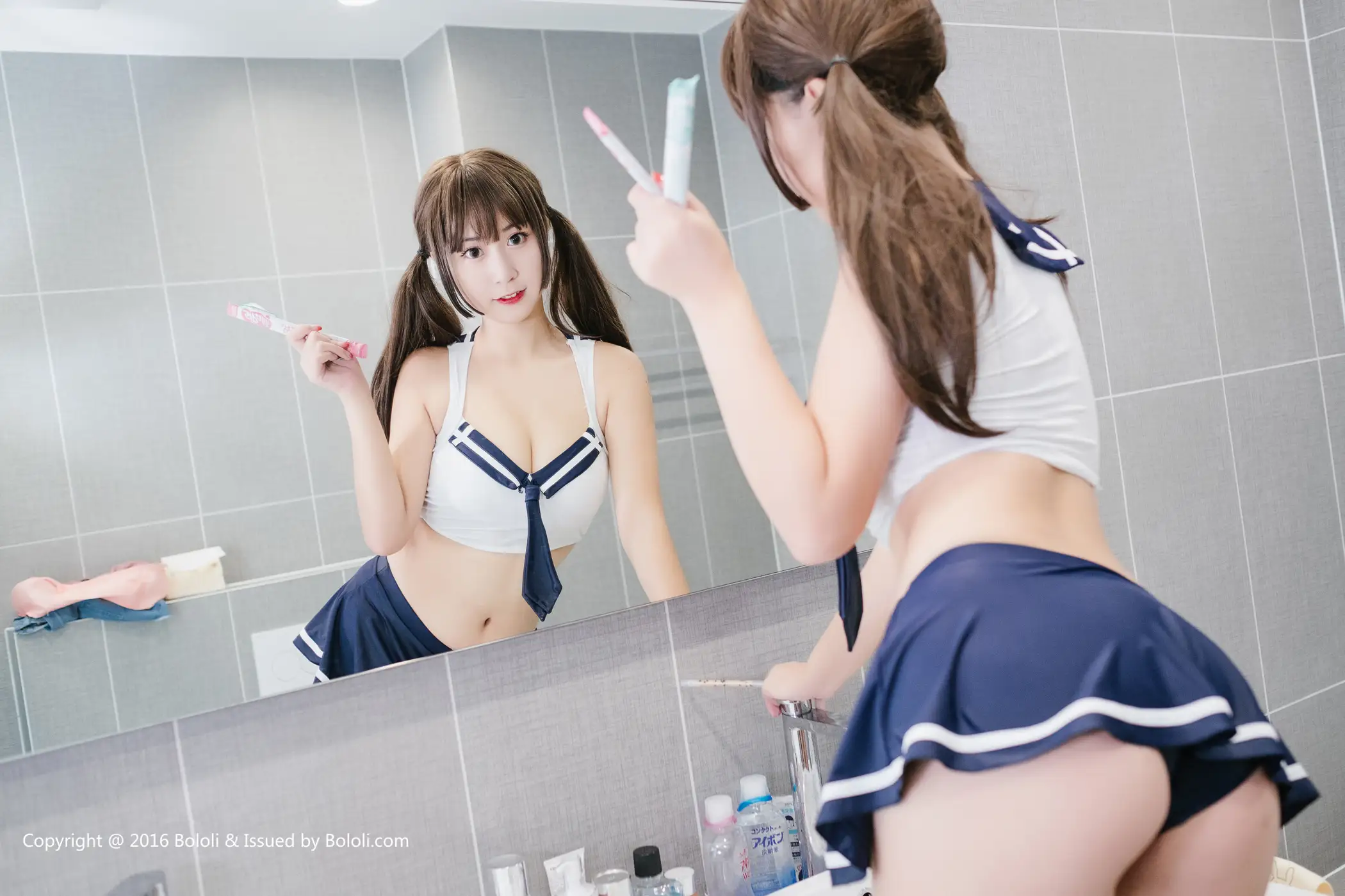 [波萝社] 2018.04.20 Vol.115 猫九酱Sakura#[42P]-8
