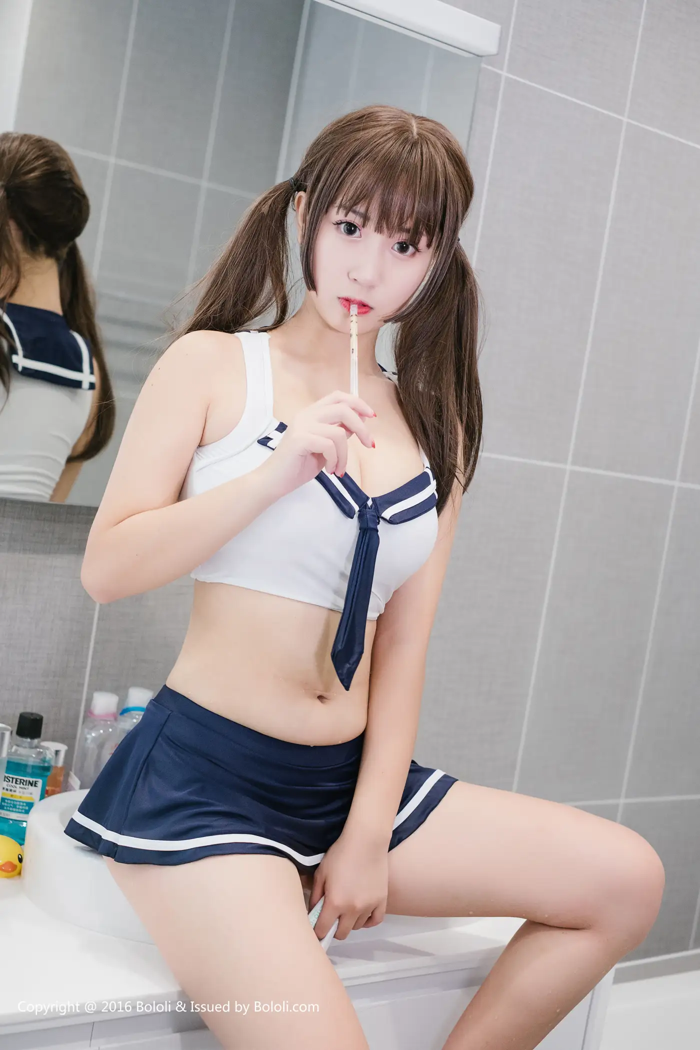 [波萝社] 2018.04.20 Vol.115 猫九酱Sakura#[42P]-9