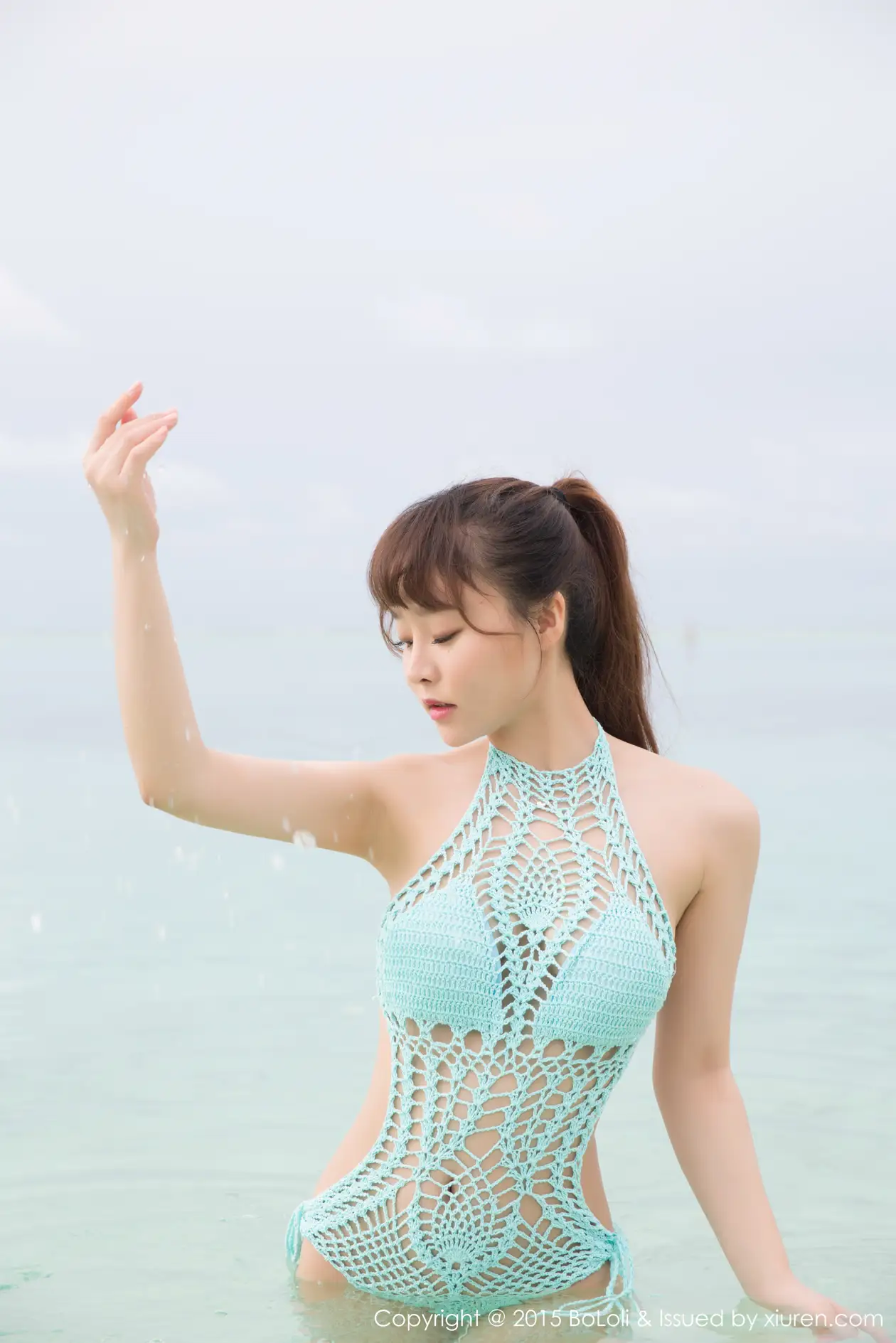 [波萝社] 2015.08.22 Vol.052 柳侑绮#[50P]-1