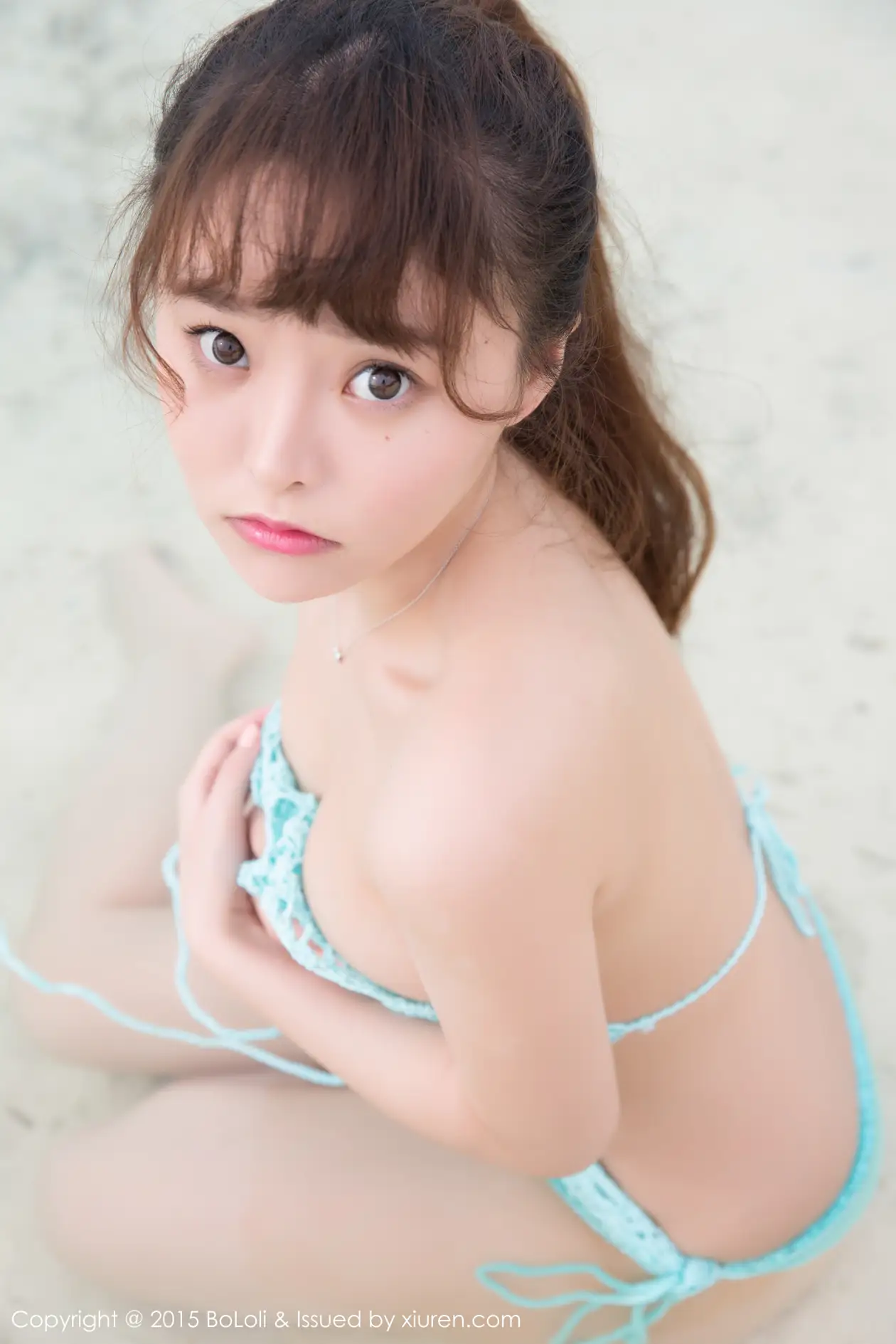 [波萝社] 2015.08.22 Vol.052 柳侑绮#[50P]-8