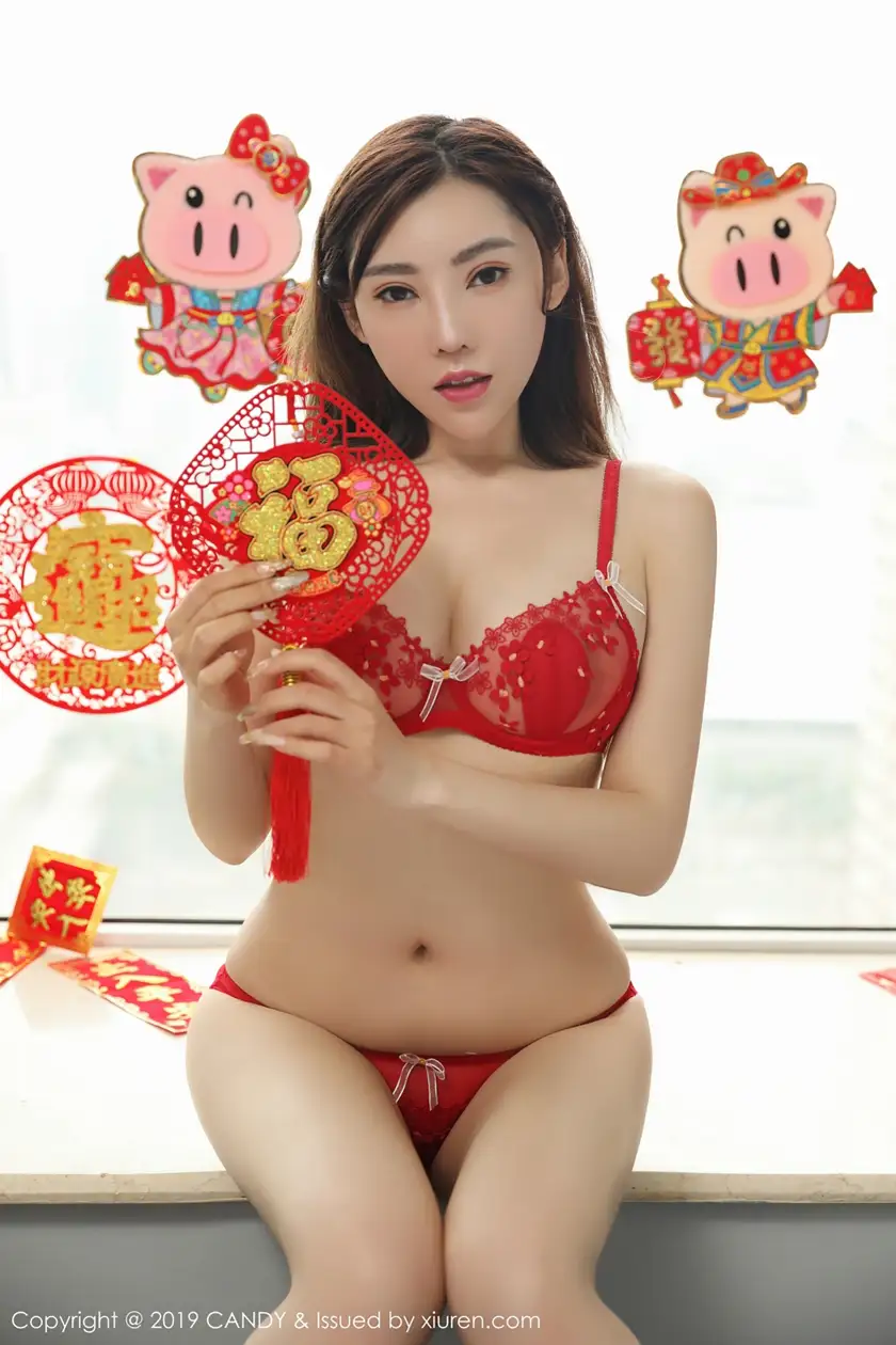 [糖果画报] 2019.02.11 Vol.070 萌汉药baby很酷#[43P]-10
