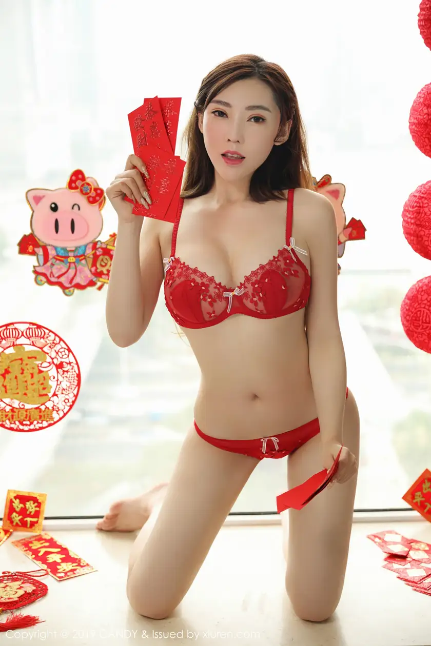 [糖果画报] 2019.02.11 Vol.070 萌汉药baby很酷#[43P]-5