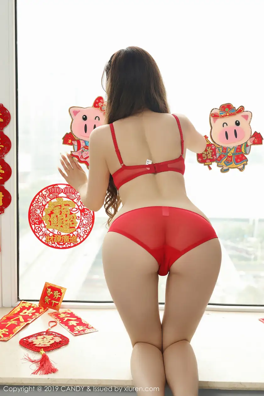 [糖果画报] 2019.02.11 Vol.070 萌汉药baby很酷#[43P]-9