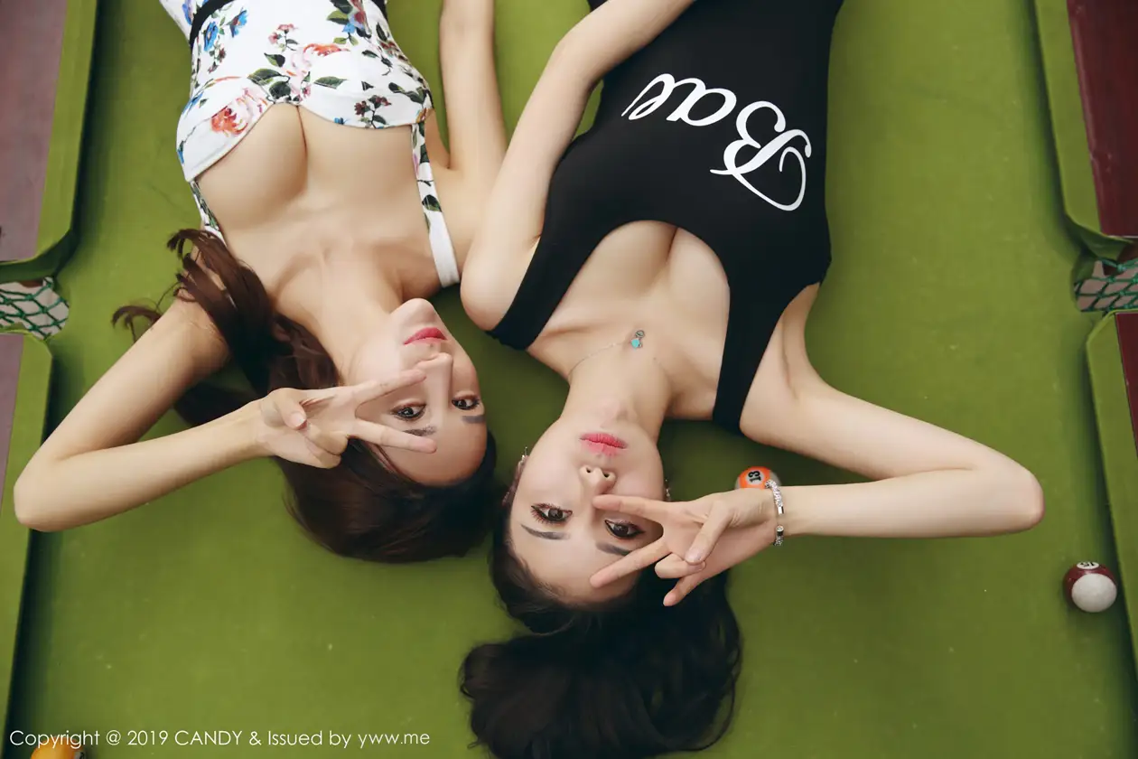 [糖果画报] 2019.01.08 Vol.068 模特合集#[35P]-1