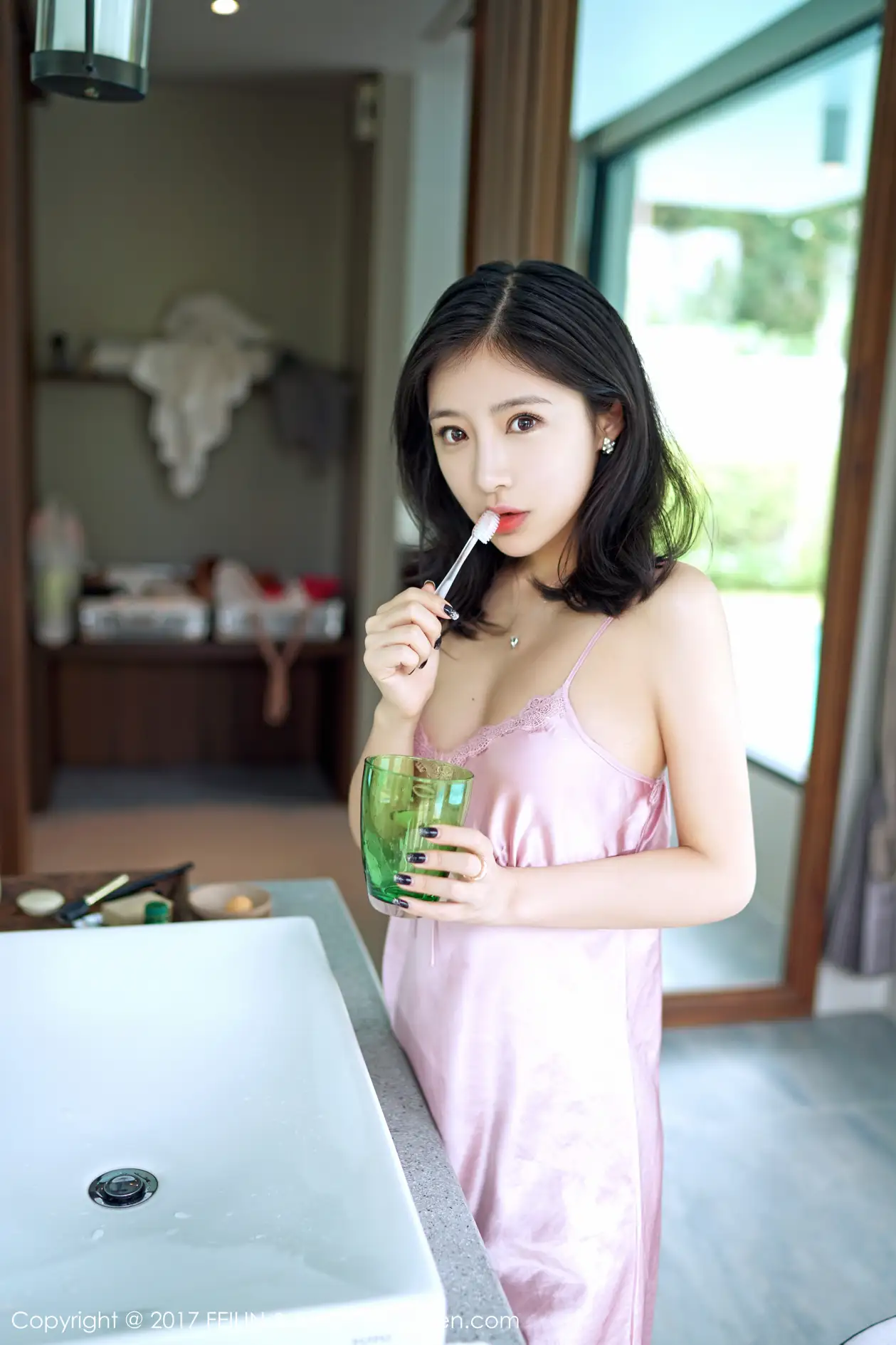 [嗲囡囡] 2017.04.07 VOL.084 施忆佳KITTY#[41P]-4