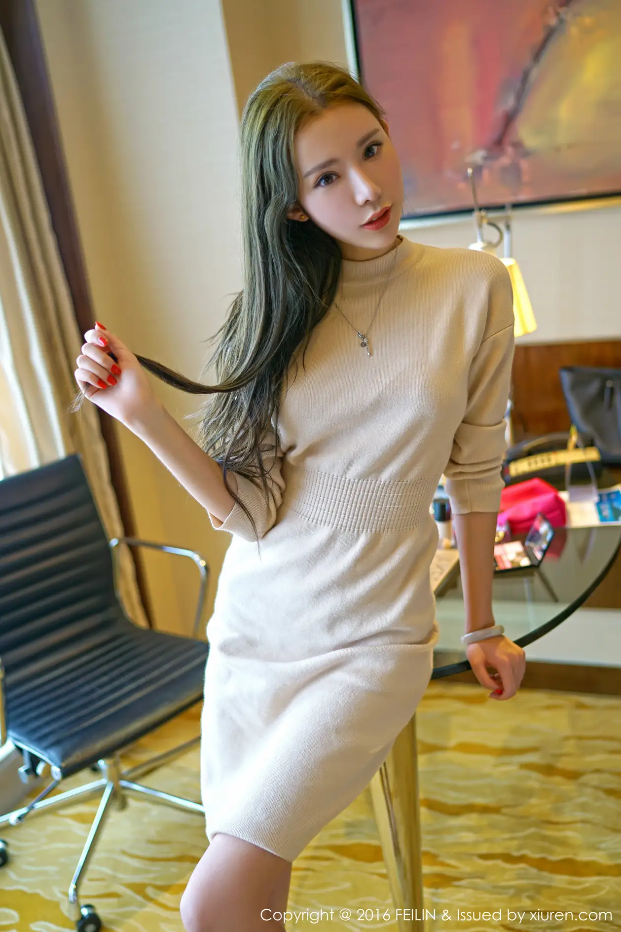 [嗲囡囡] 2016.10.21 VOL.059 萌琪琪Irene#[42P]-9