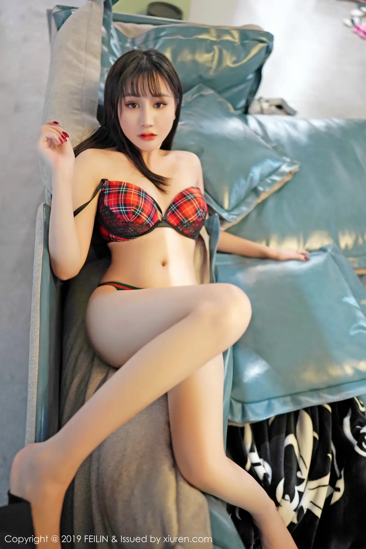[嗲囡囡] 2019.09.05 VOL.205 Celina青妍#[49P]-7