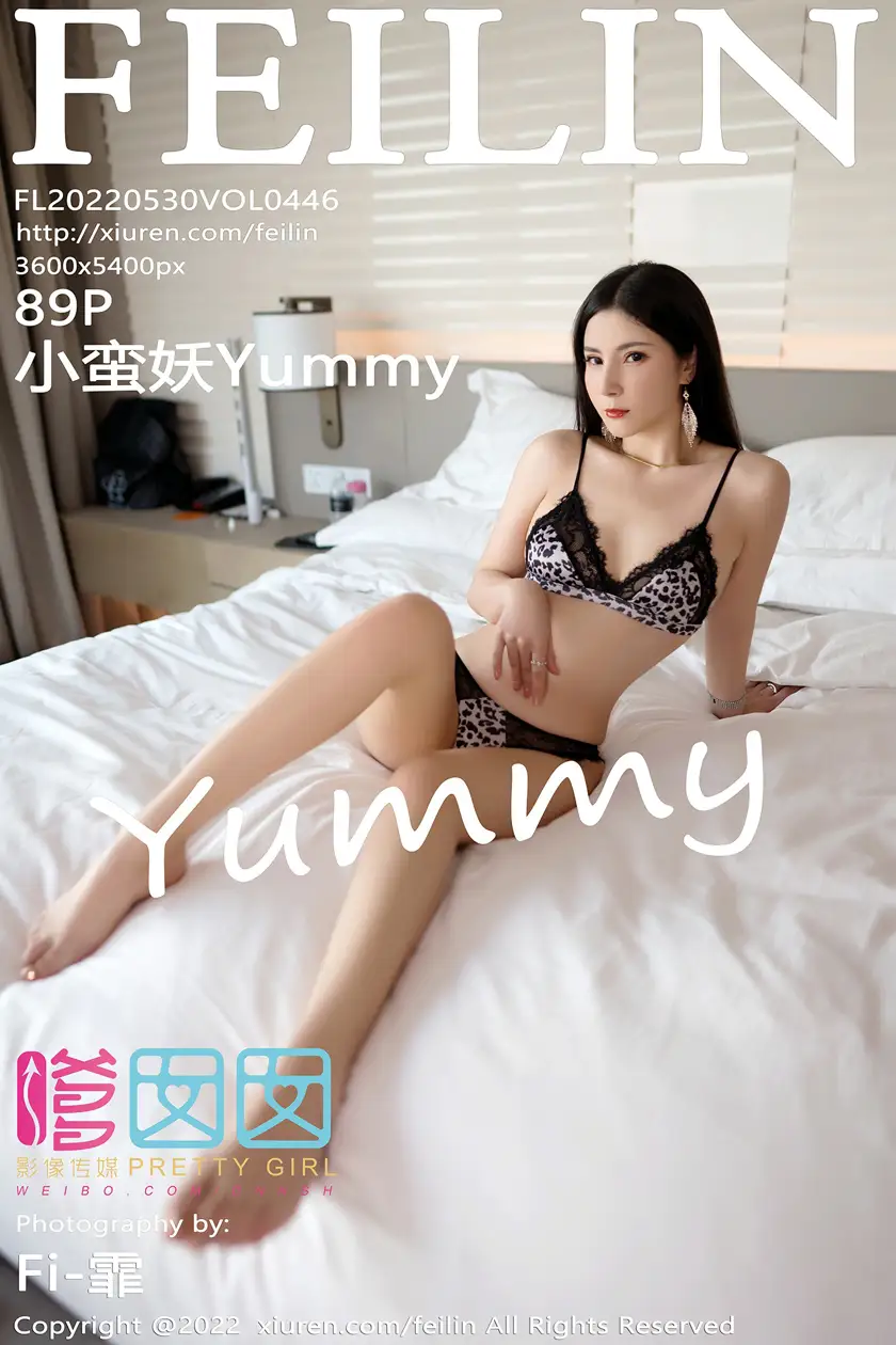 [嗲囡囡] 2022.05.30 VOL.446 小蛮妖Yummy#[90P]-1