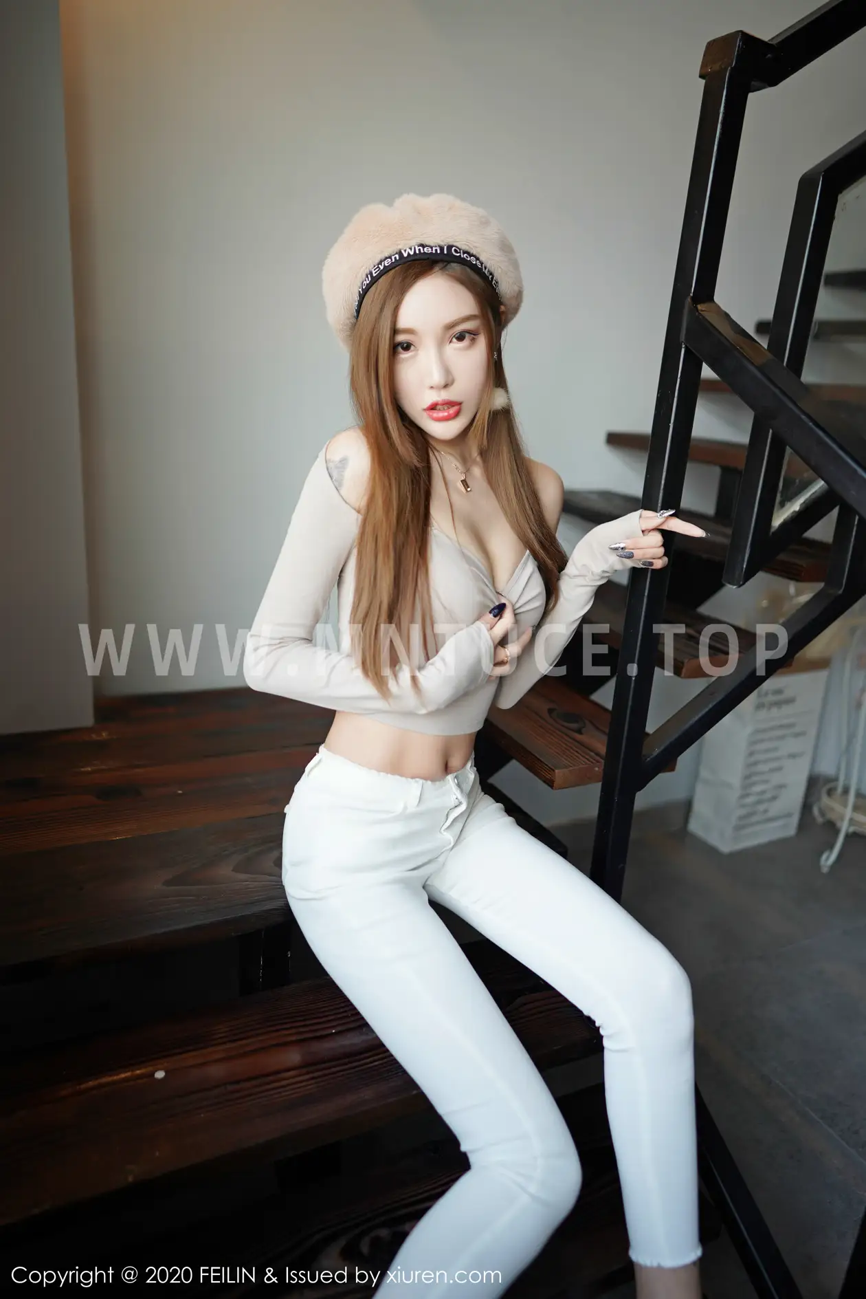 [嗲囡囡] 2020.01.09 VOL.223 梦小楠小夜猫#[50P]-8
