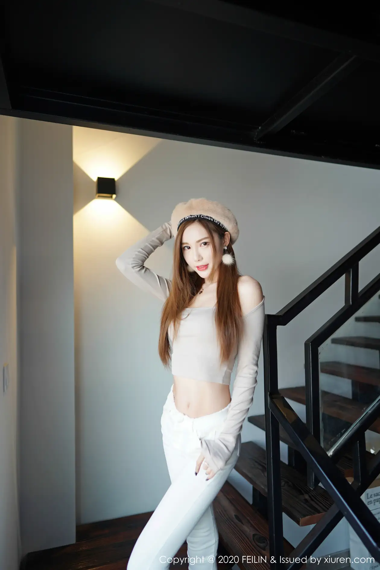[嗲囡囡] 2020.01.09 VOL.223 梦小楠小夜猫#[50P]-9