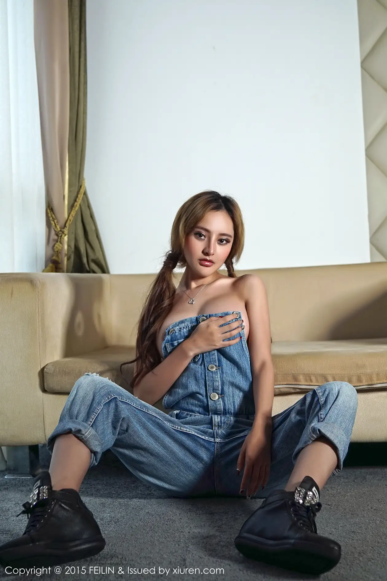 [嗲囡囡] 2015.10.09 VOL.006 SiByl李思宁#[47P]-1
