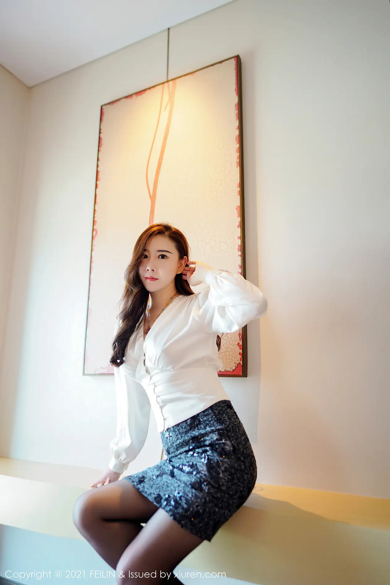 [嗲囡囡] 2021.07.05 VOL.400 王婉悠Queen#[52P]-10