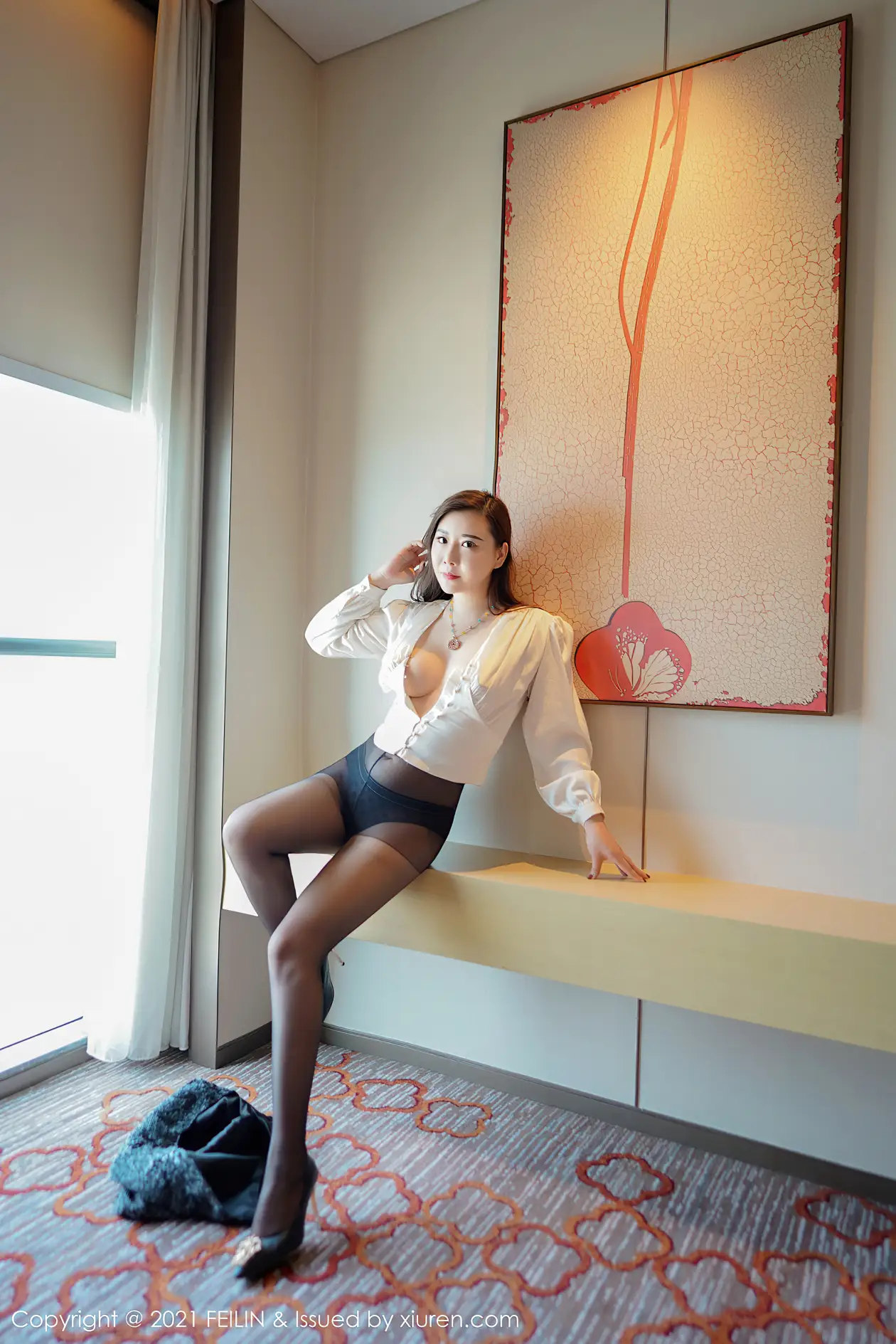 [嗲囡囡] 2021.07.05 VOL.400 王婉悠Queen#[52P]-8