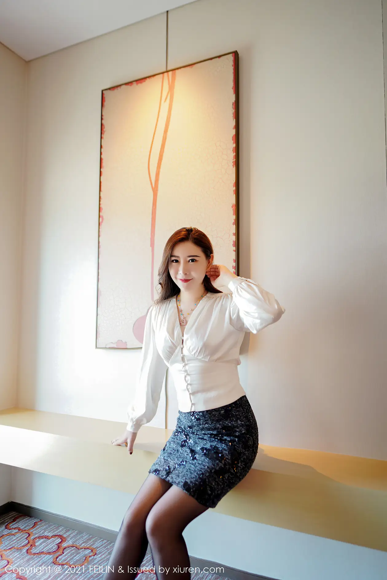 [嗲囡囡] 2021.07.05 VOL.400 王婉悠Queen#[52P]-5