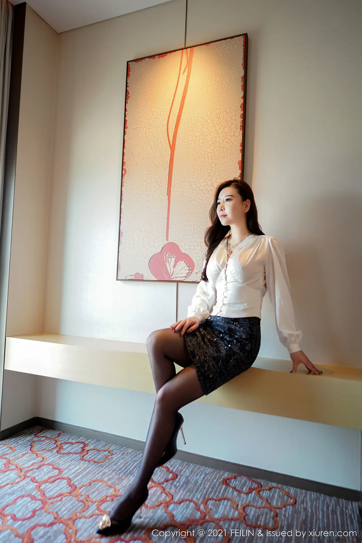[嗲囡囡] 2021.07.05 VOL.400 王婉悠Queen#[52P]-7